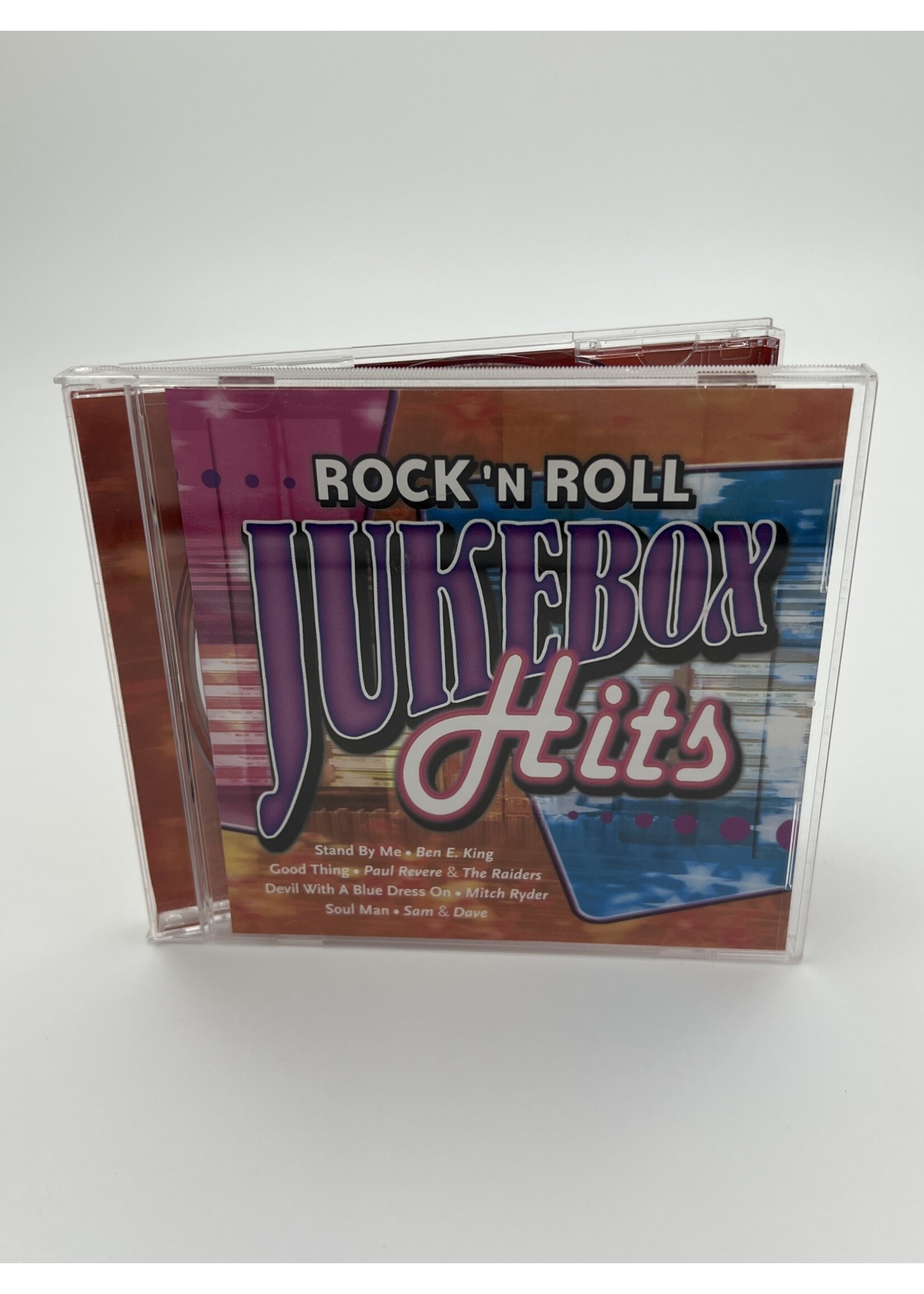 CD Rock N Roll Jukebox Hits Various CD