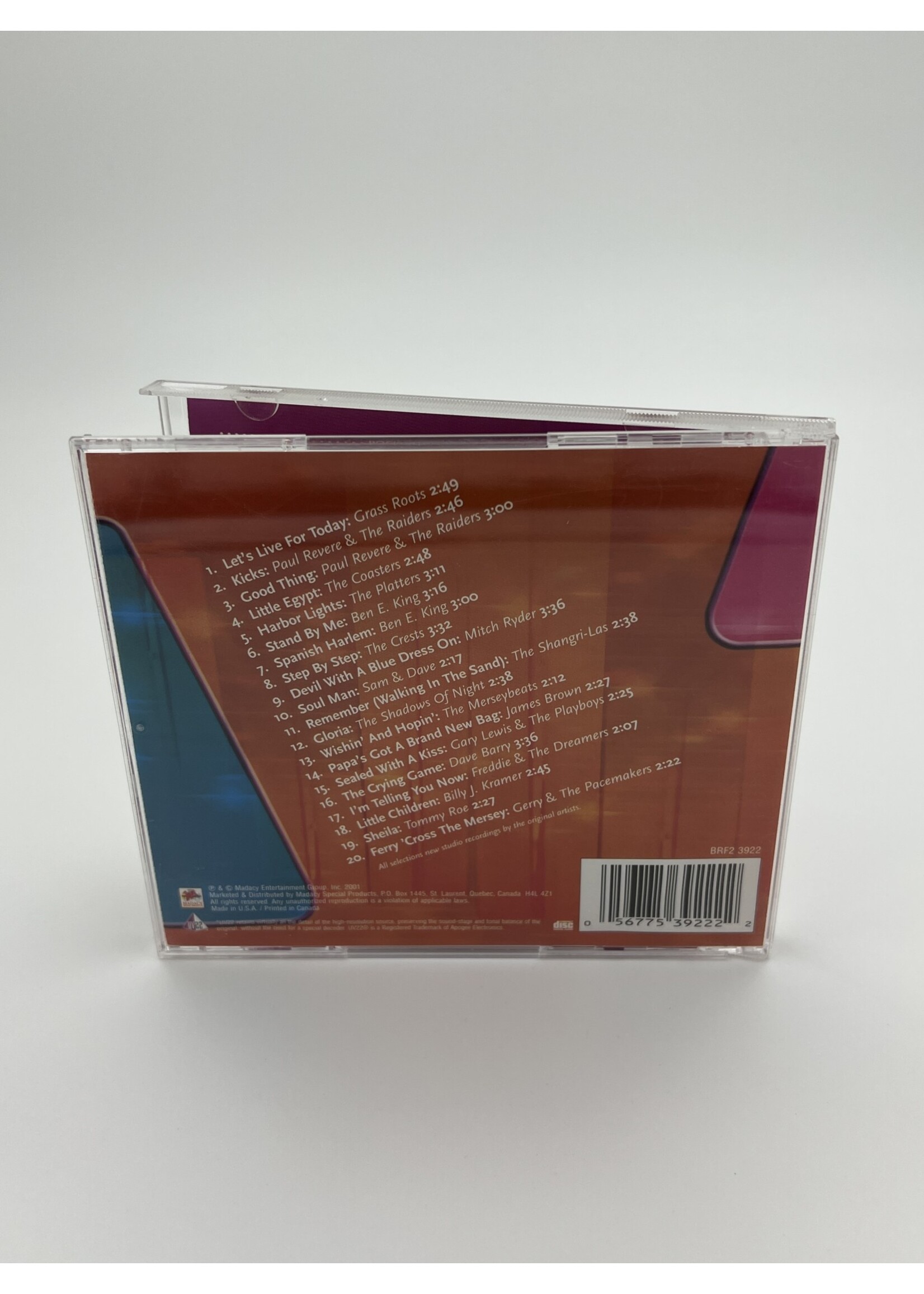 CD Rock N Roll Jukebox Hits Various CD