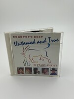 CD Countrys Best Untamed And True Various Artist CD