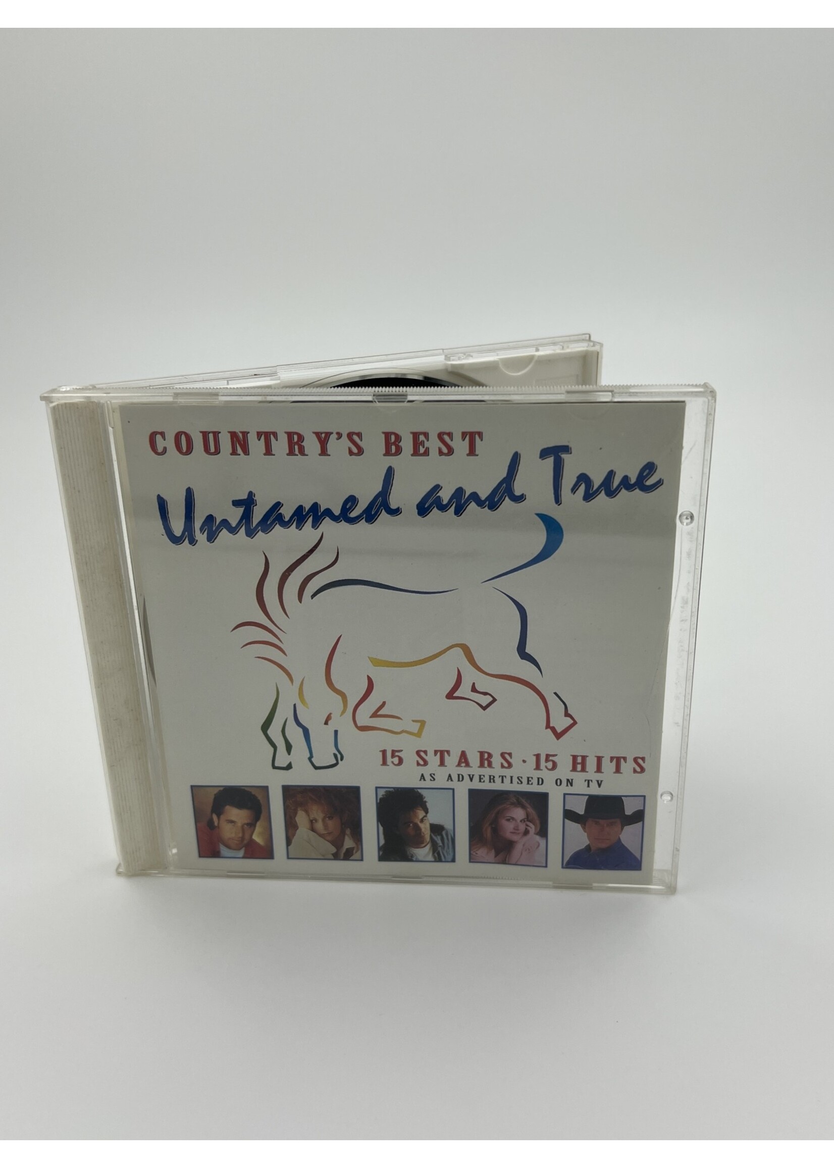 CD Countrys Best Untamed And True Various Artist CD