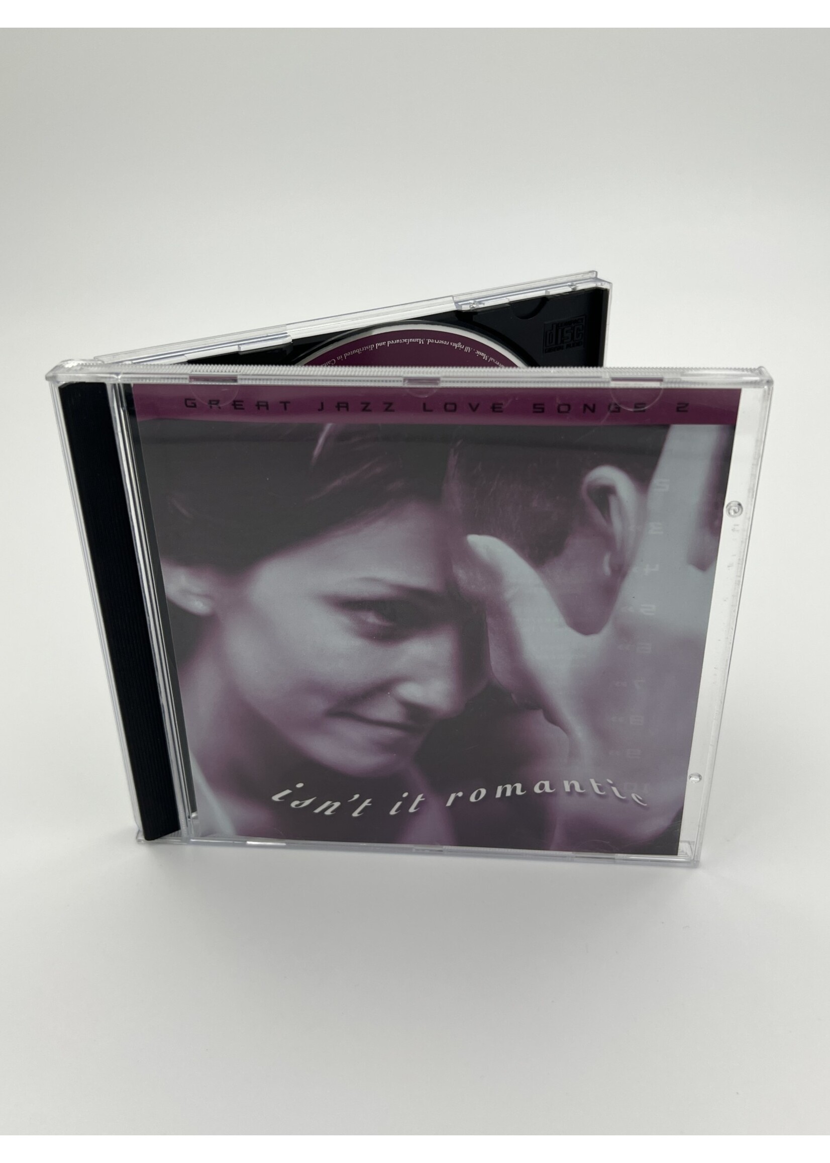 CD Isnt It Romantic Great Jazz Love Songs 2 Various Artist CD
