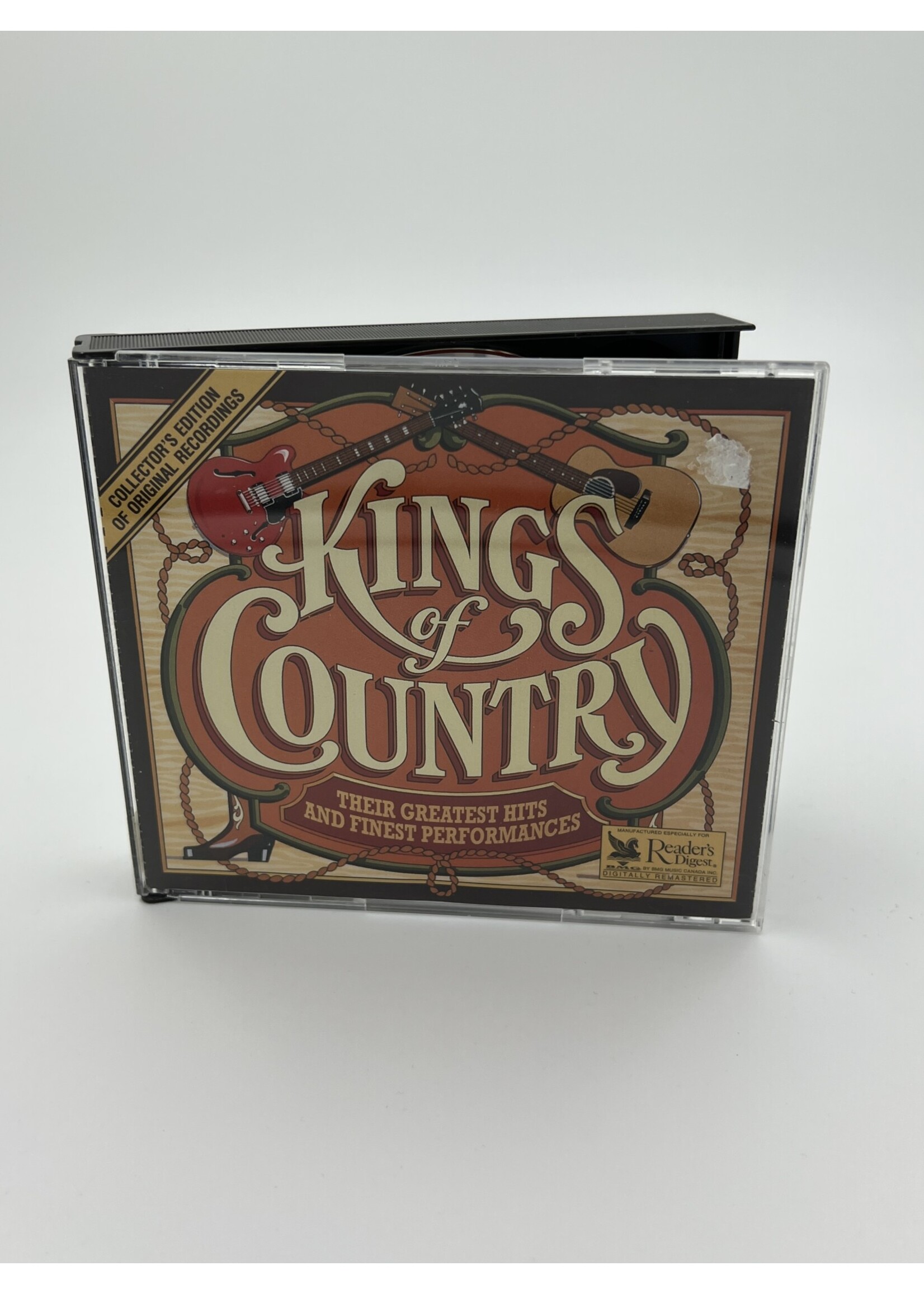 CD Kings Of Country Their Greatest Hits And Finest Performances 4 CD