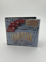 CD The Many Sides Of Country 4 CDs