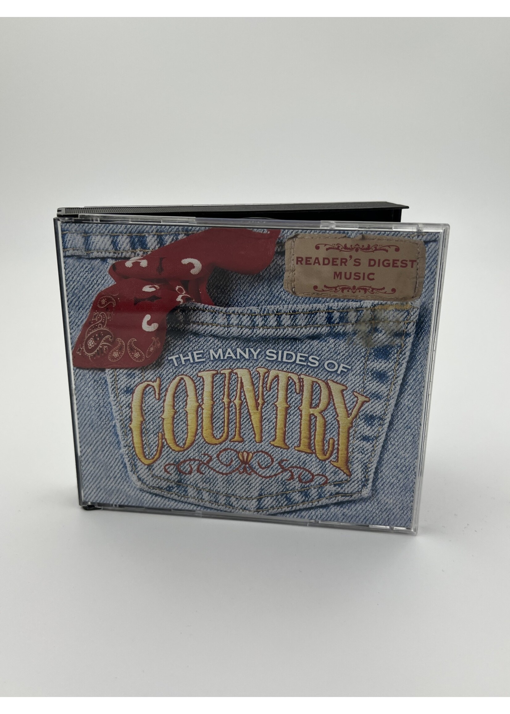 CD The Many Sides Of Country 4 CDs