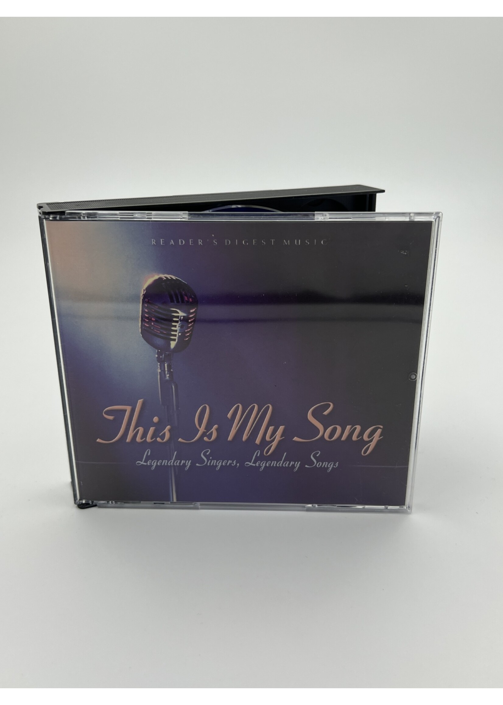 CD This Is My Song Legendary Singers Legendary Songs 4 CD