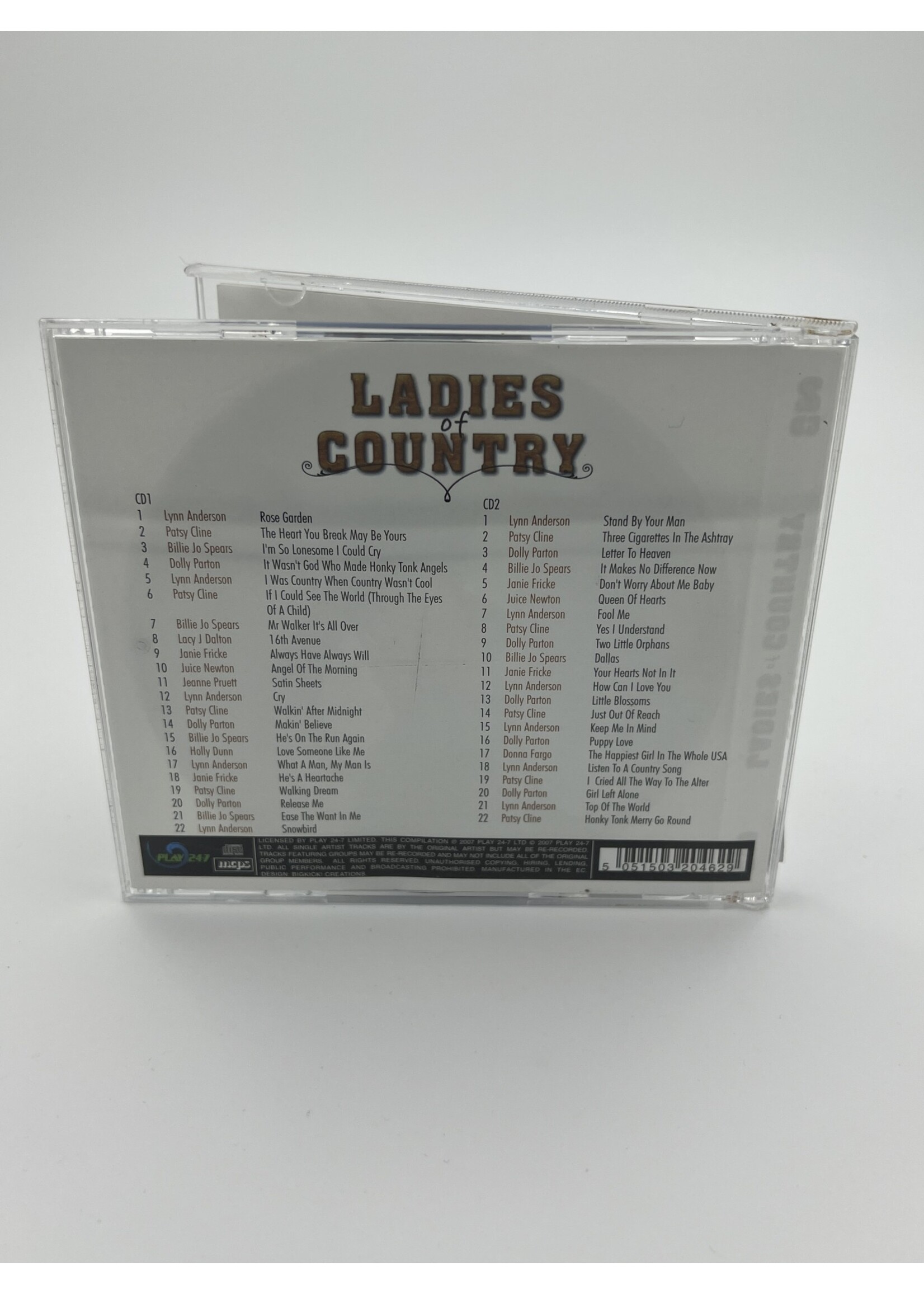 CD Ladies Of Country Various Artist 2 CD
