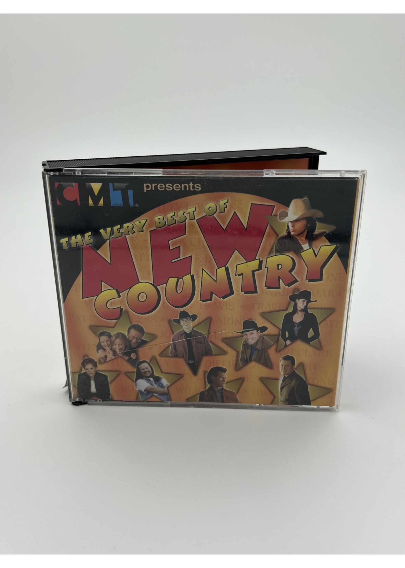 CD The Very Best Of New Country Various Artist 2 CD