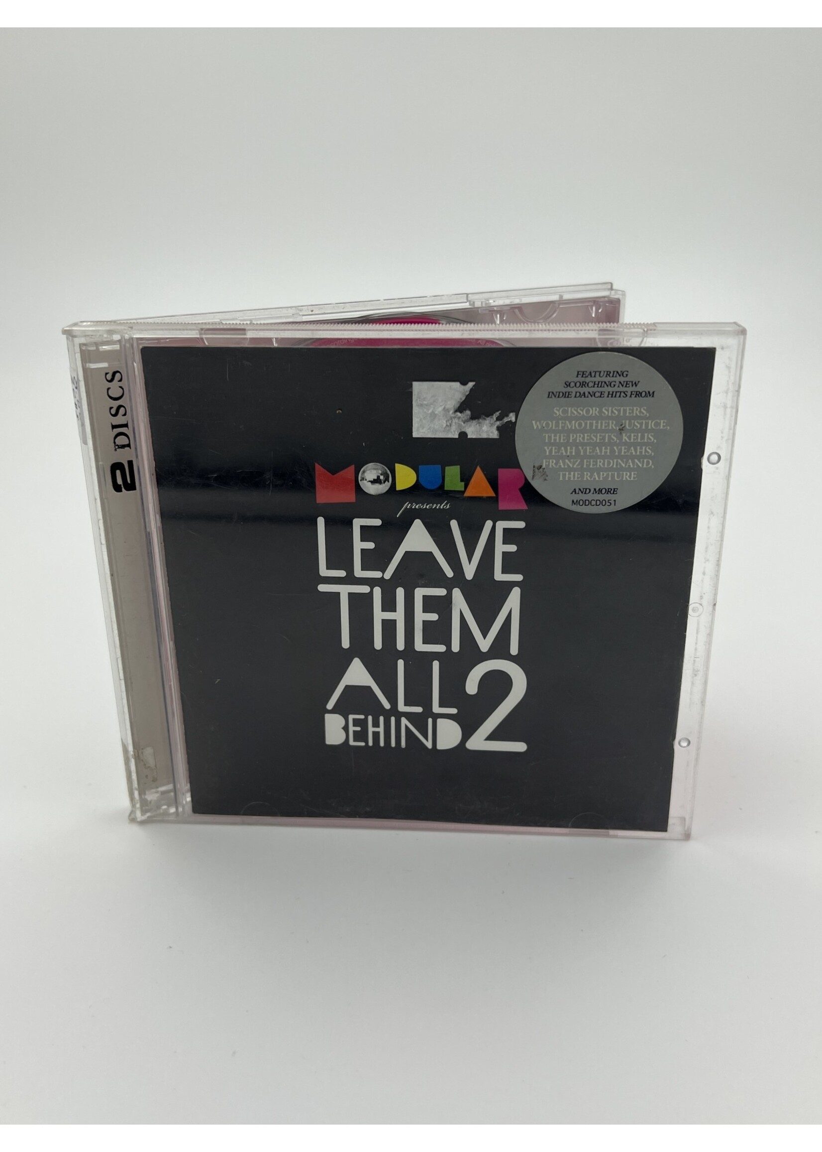 CD Modular Presents Leave Them All Behind 2 Various Artist 2 CD