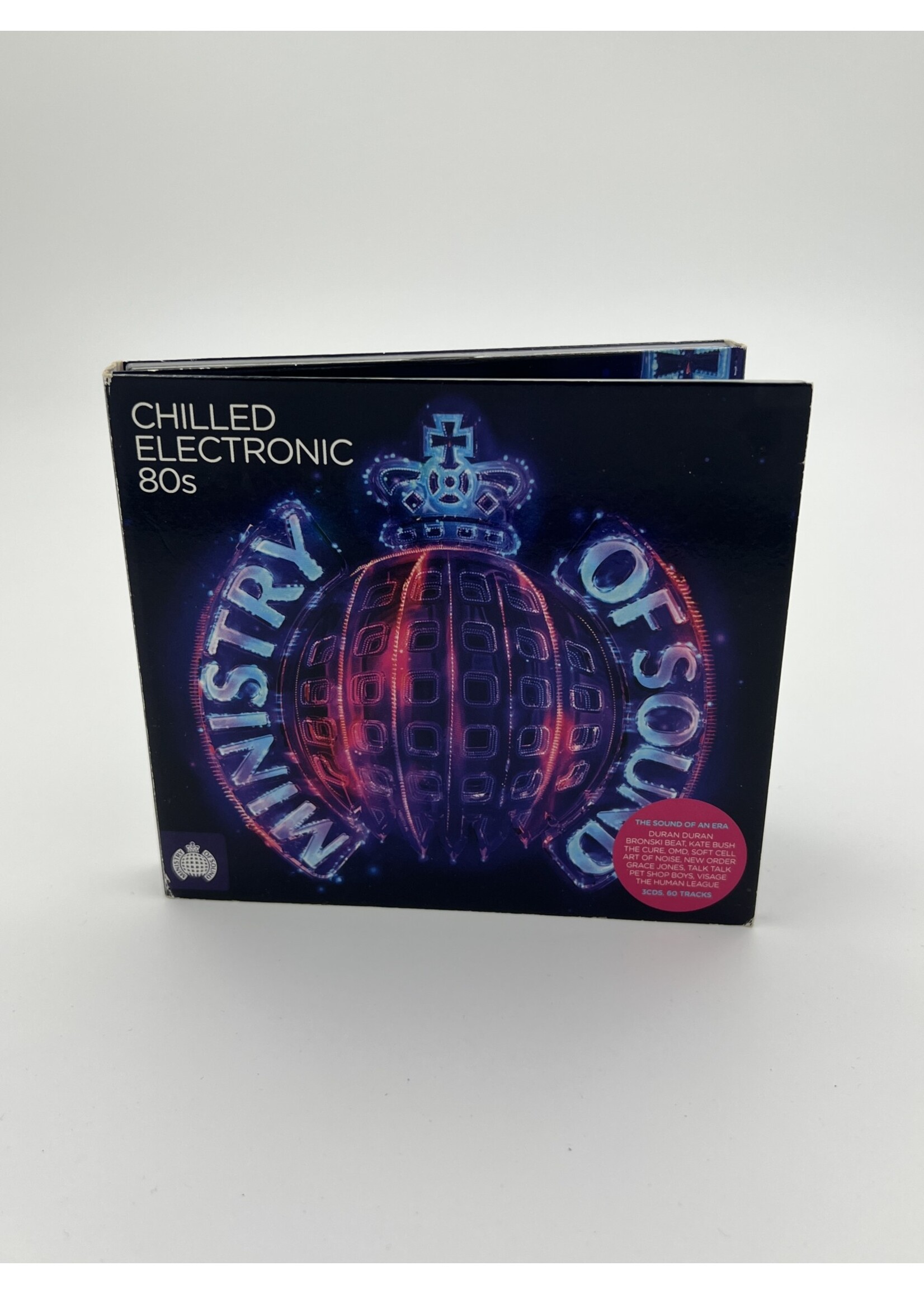 CD Ministry Of Sound Chilled Electronic 80s3 CD