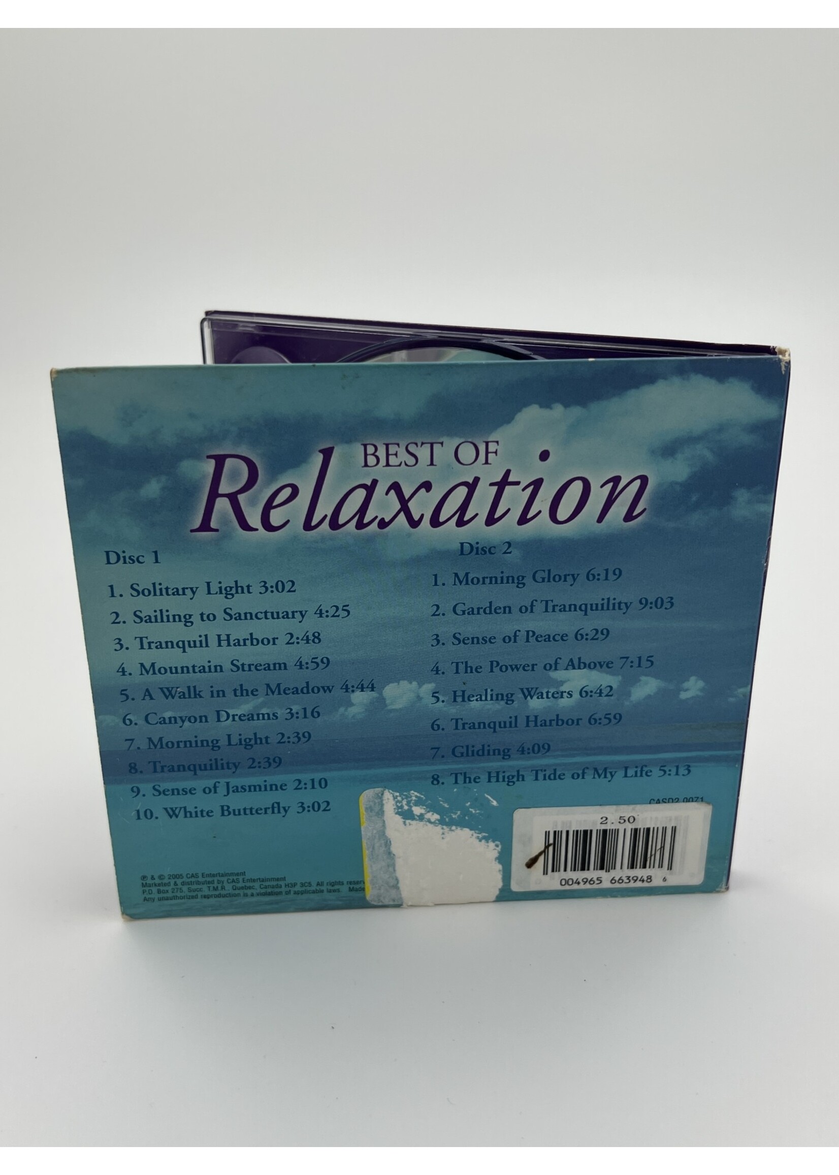 CD Best Of Relaxation 2 CD
