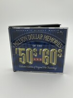 CD Million Dollar Memories Of The 50s And 60s Collectors Edition Of Original Hit Recordings 4 CD