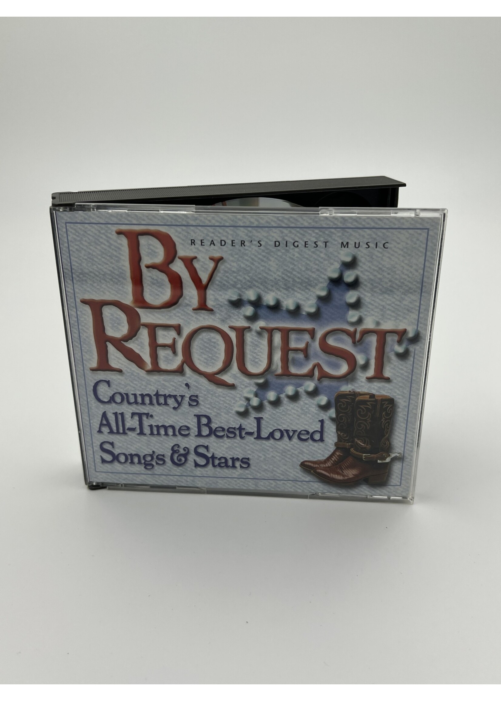 CD By Request Countrys All Time Best Loved Songs And Stars 4 CD