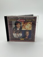 CD Todays Most Requested Country Love Songs 95 CD