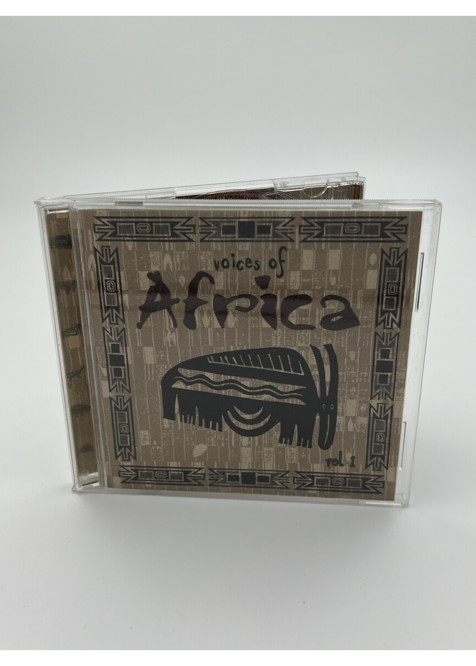 CD Voices Of Africa Volume 1 Various Artist CD