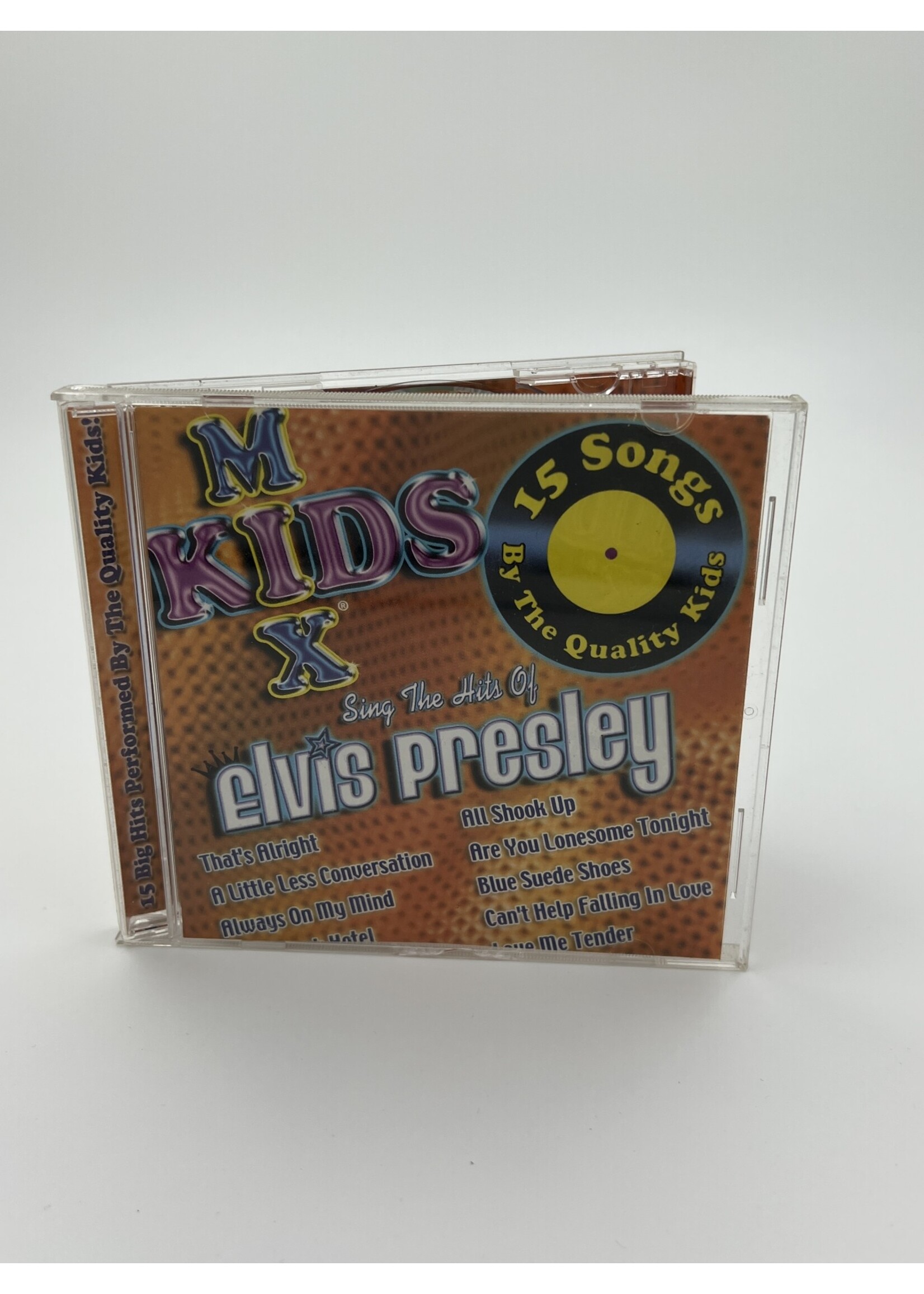 CD Kids Mix Sing The Hits Of Elvis Presley CD