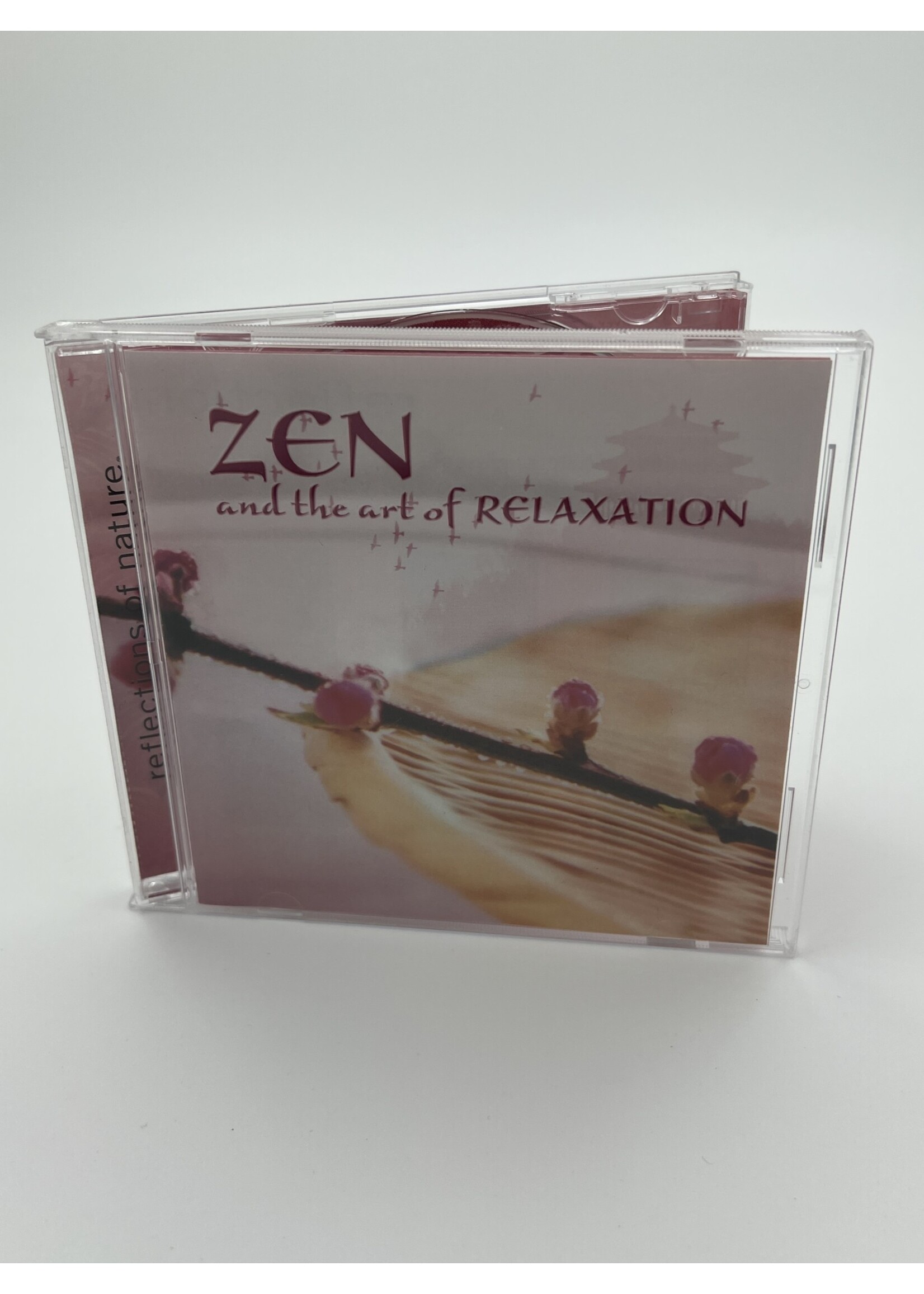 CD Zen And The Art Of Relaxation Reflections Of Nature CD