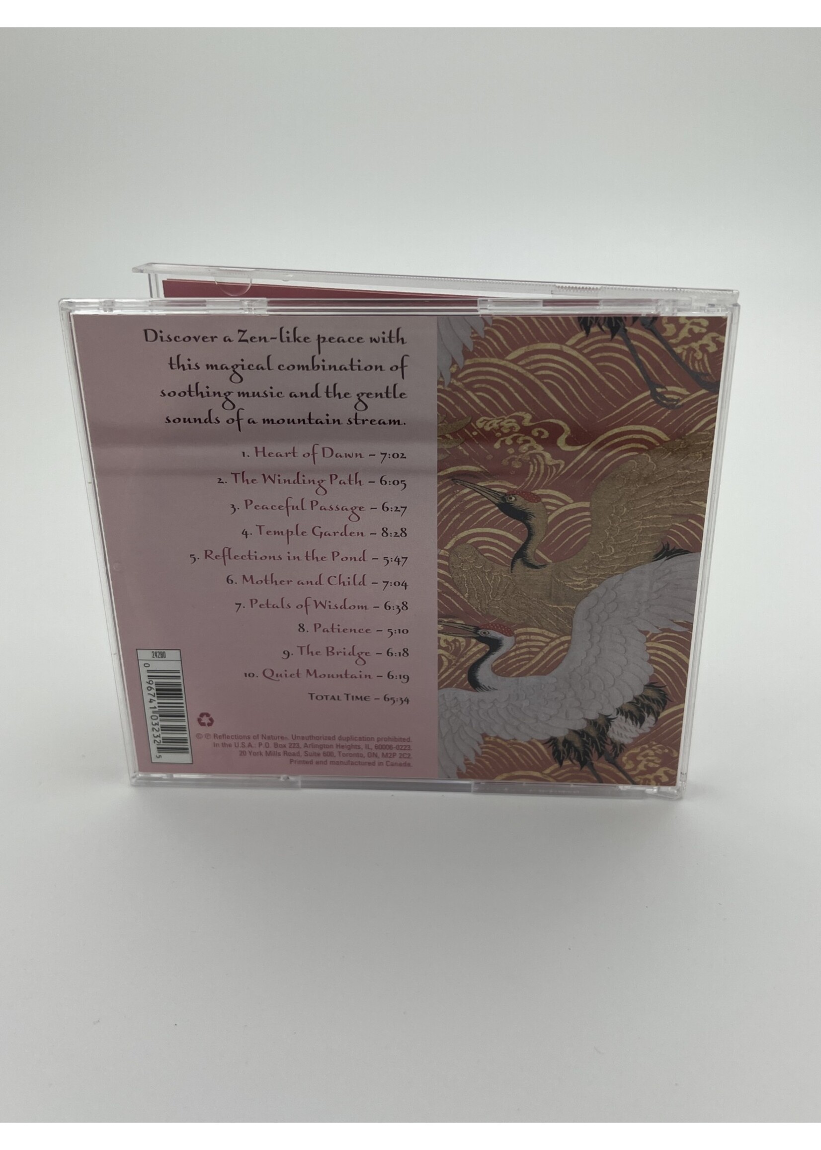 CD Zen And The Art Of Relaxation Reflections Of Nature CD