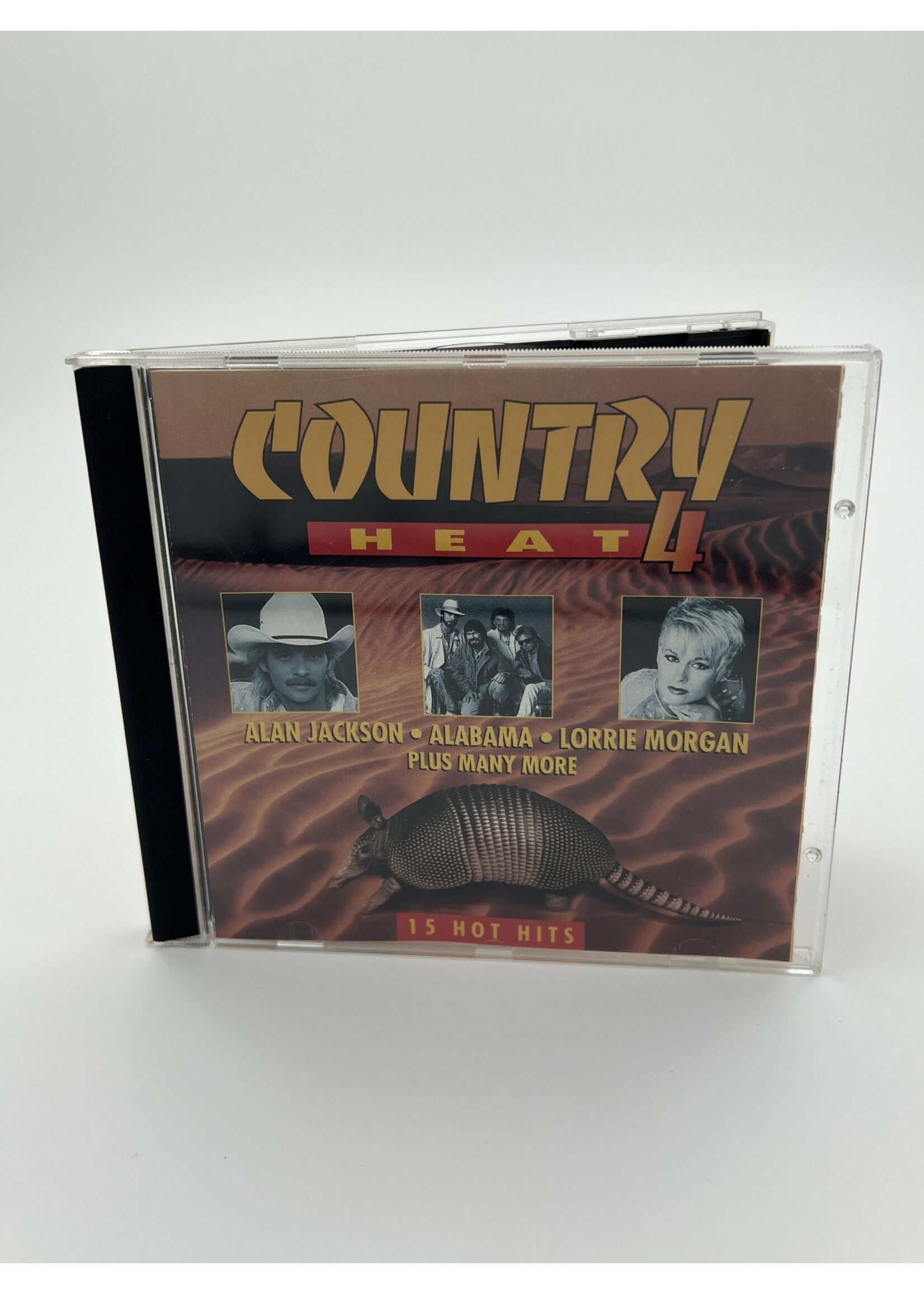 CD Country Heat 4 Various Artist CD