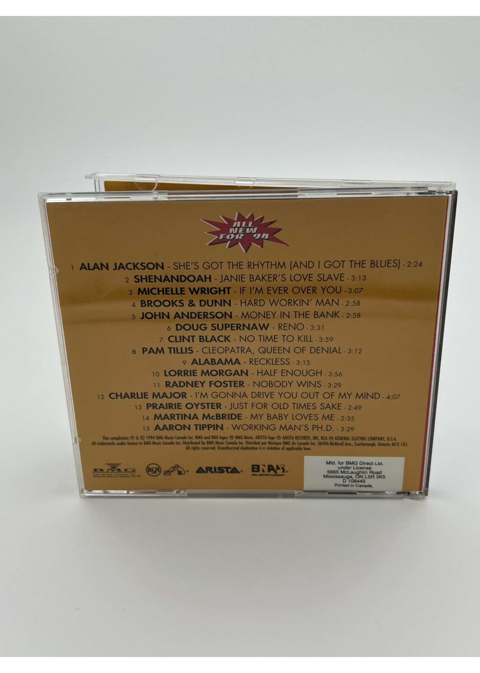 CD Country Heat 4 Various Artist CD