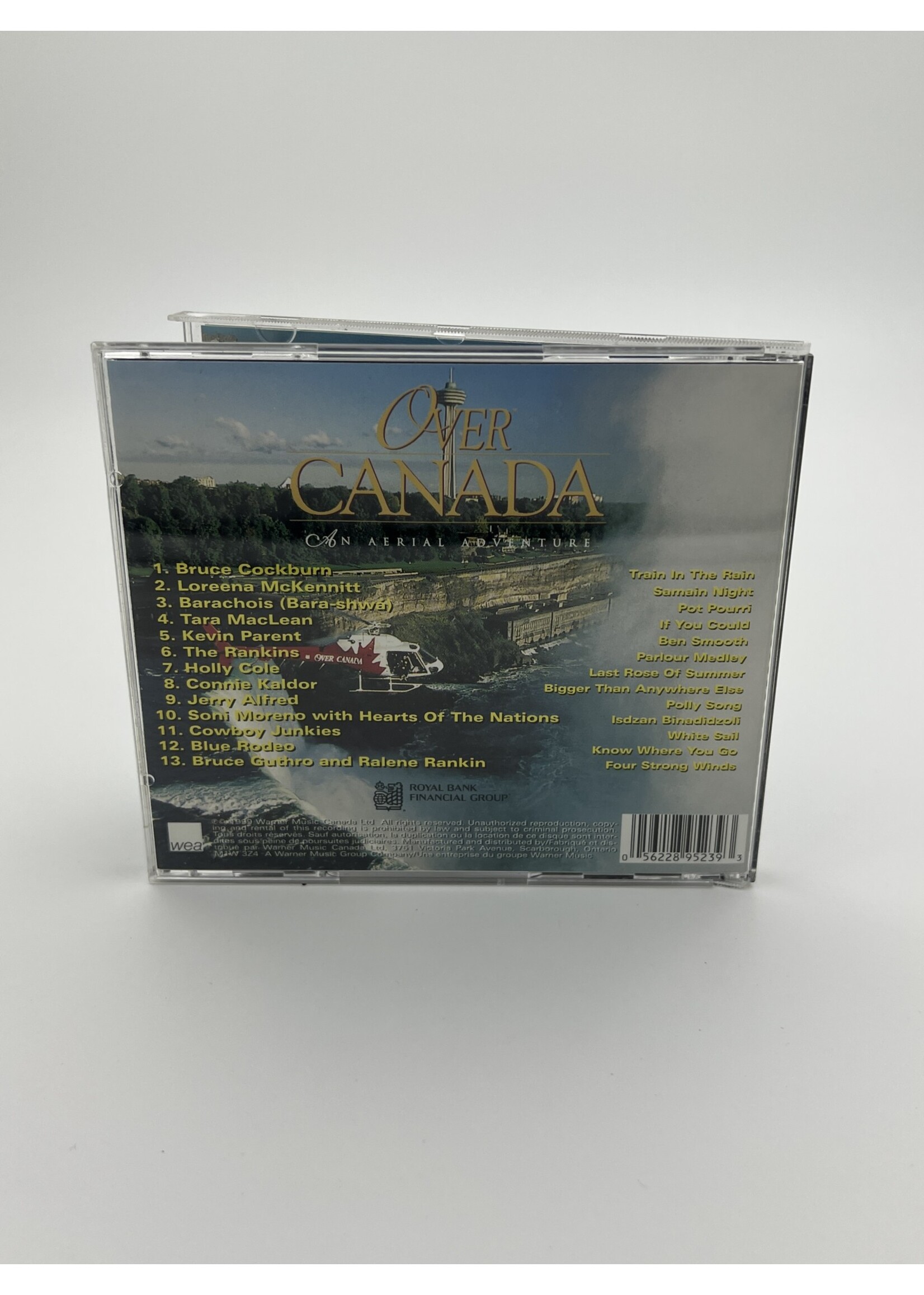 CD Over Canada An Aerial Adventure The Original Soundtrack CD