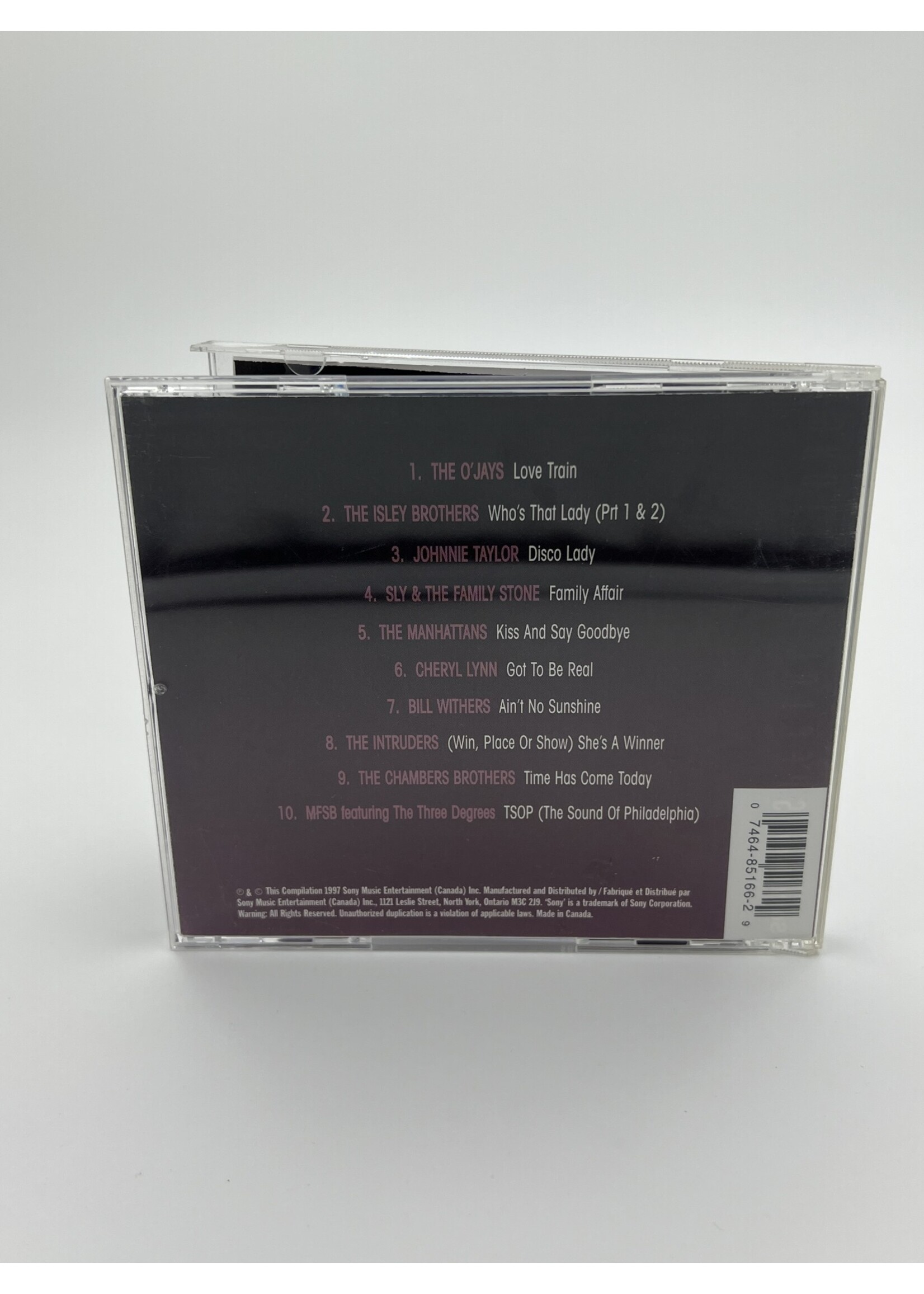 CD Forever Soul 1 Various Artist CD