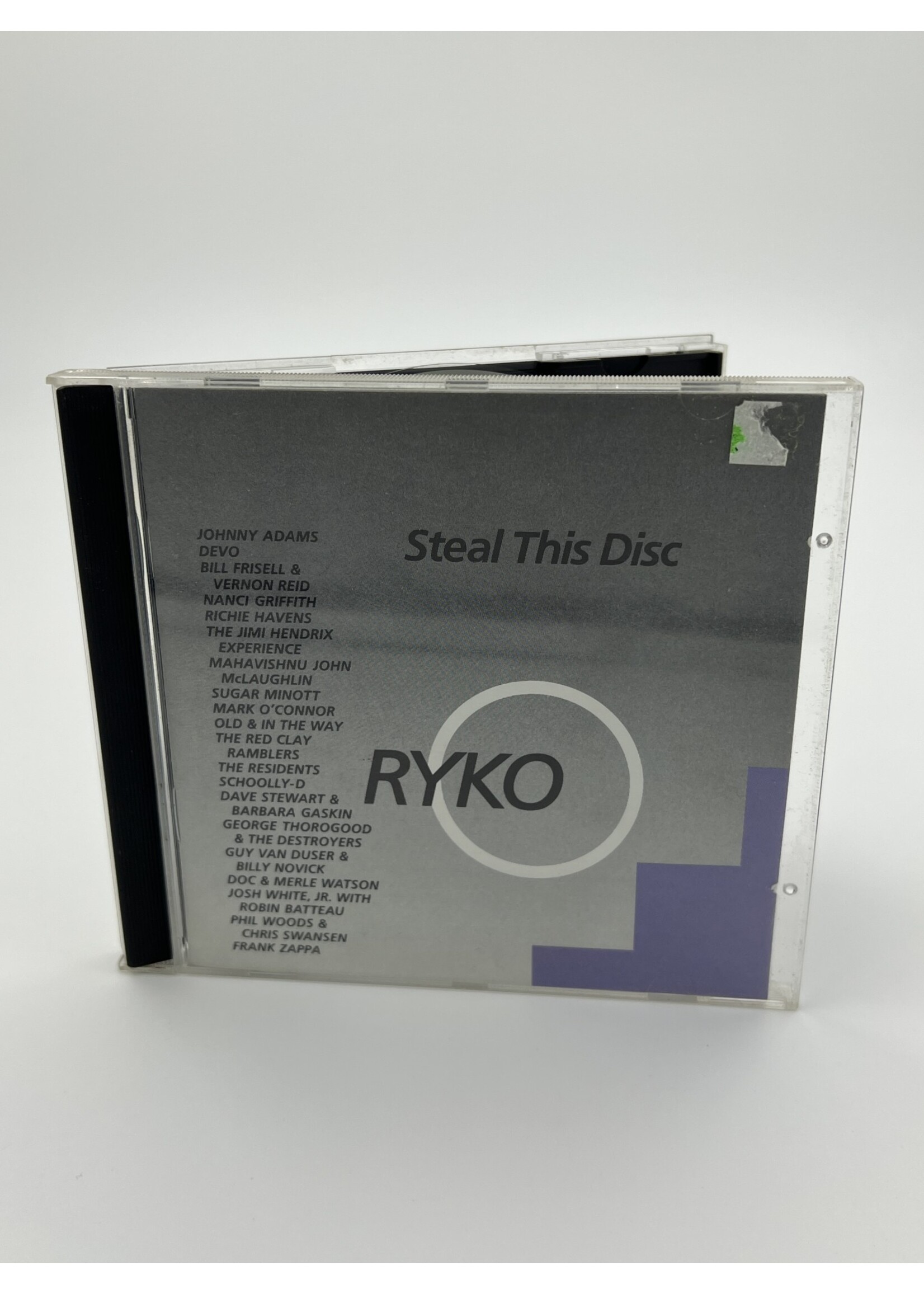 CD Steal This Disc Various Artist CD