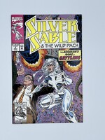 Marvel SILVER SABLE And THE WILD PACK #2 Marvel July 1992