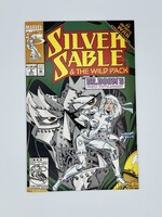Marvel SILVER SABLE And THE WILD PACK #4 Marvel September 1992