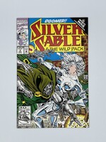 Marvel SILVER SABLE And THE WILD PACK #5 Marvel October 1992