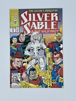 Marvel SILVER SABLE And THE WILD PACK #9 Marvel February 1993
