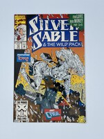 Marvel SILVER SABLE And THE WILD PACK #13 Marvel June 1993