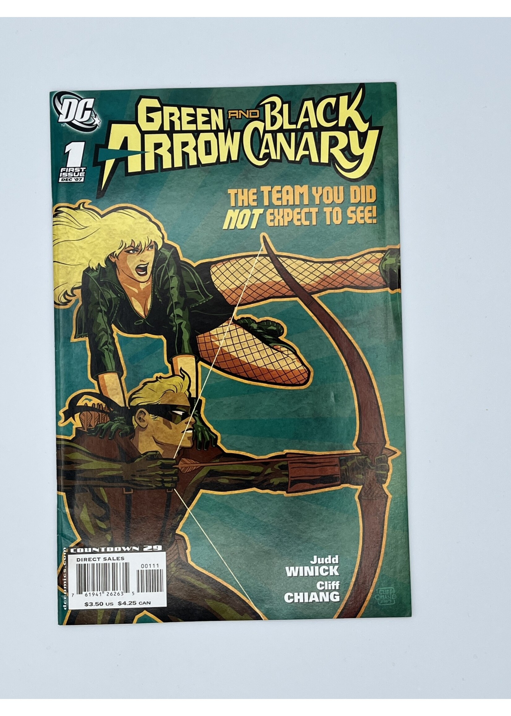 DC GREEN ARROW/BLACK CANARY #1 DC December 2007