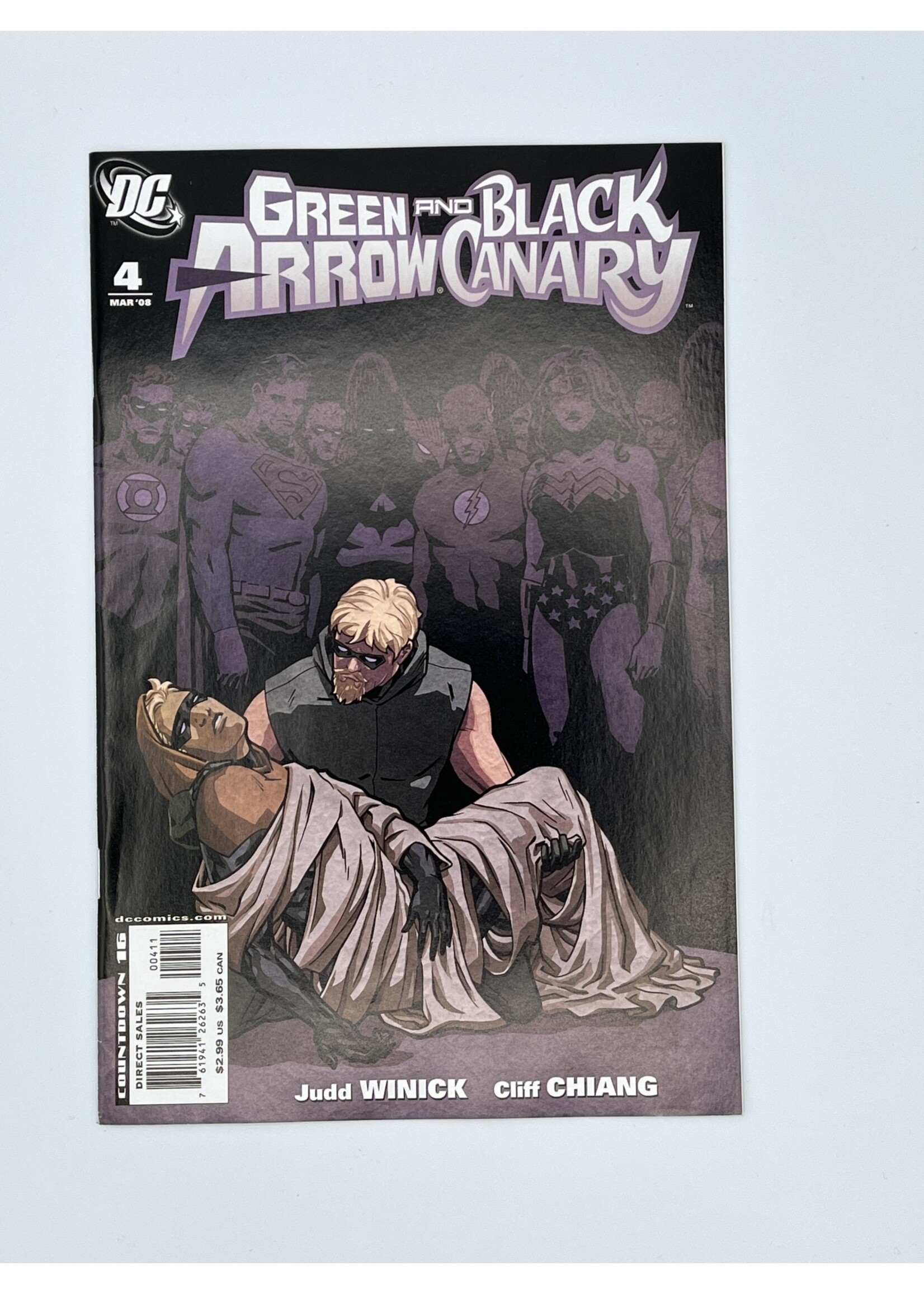 DC GREEN ARROW/BLACK CANARY #4 DC March 2008