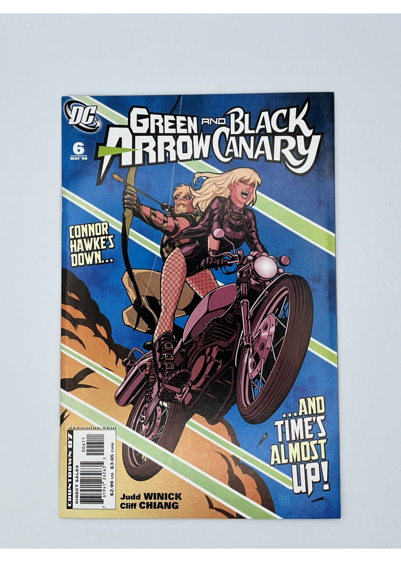 DC GREEN ARROW/BLACK CANARY #6 DC May 2008