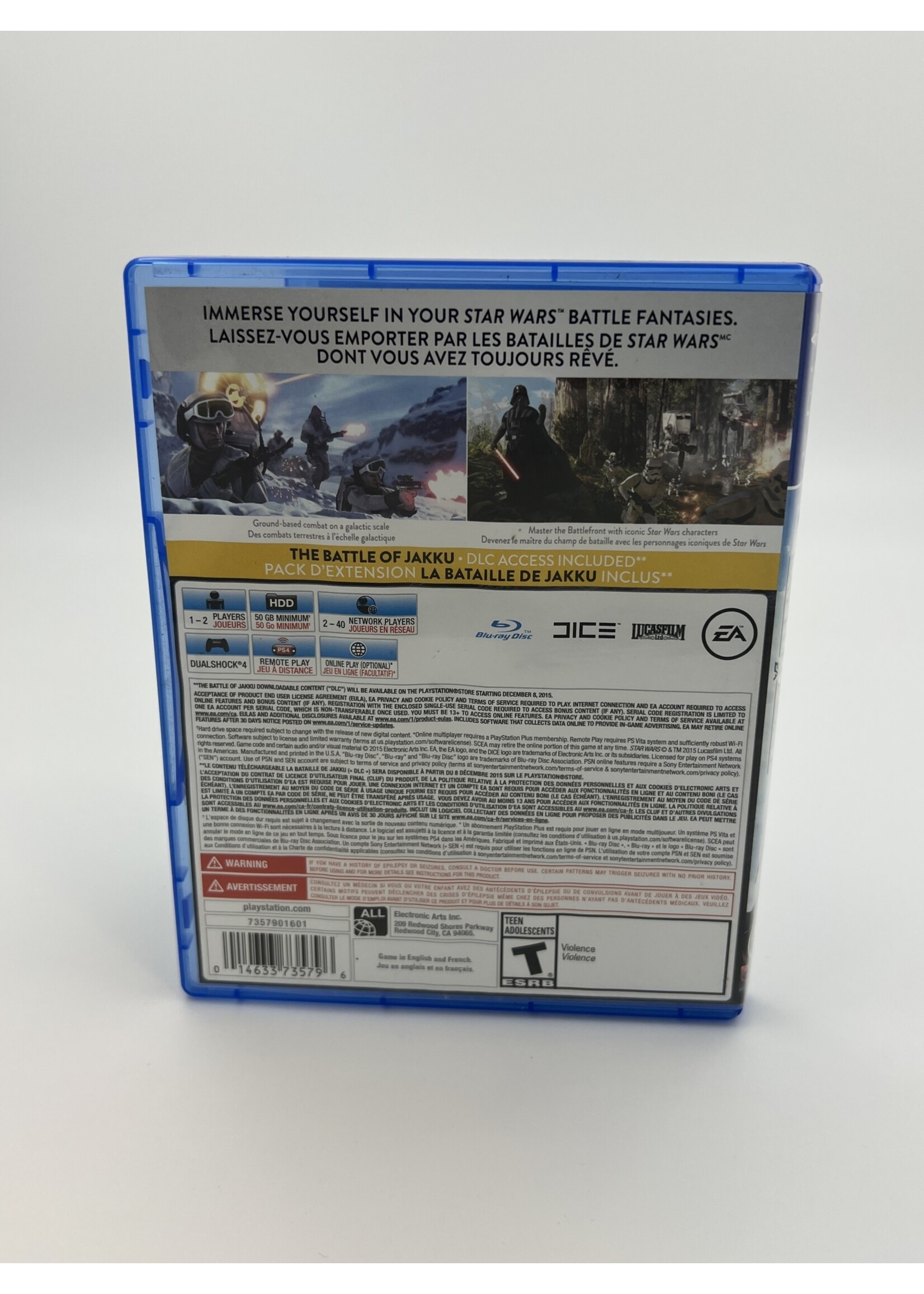 Sony Star Wars Battlefront PS4