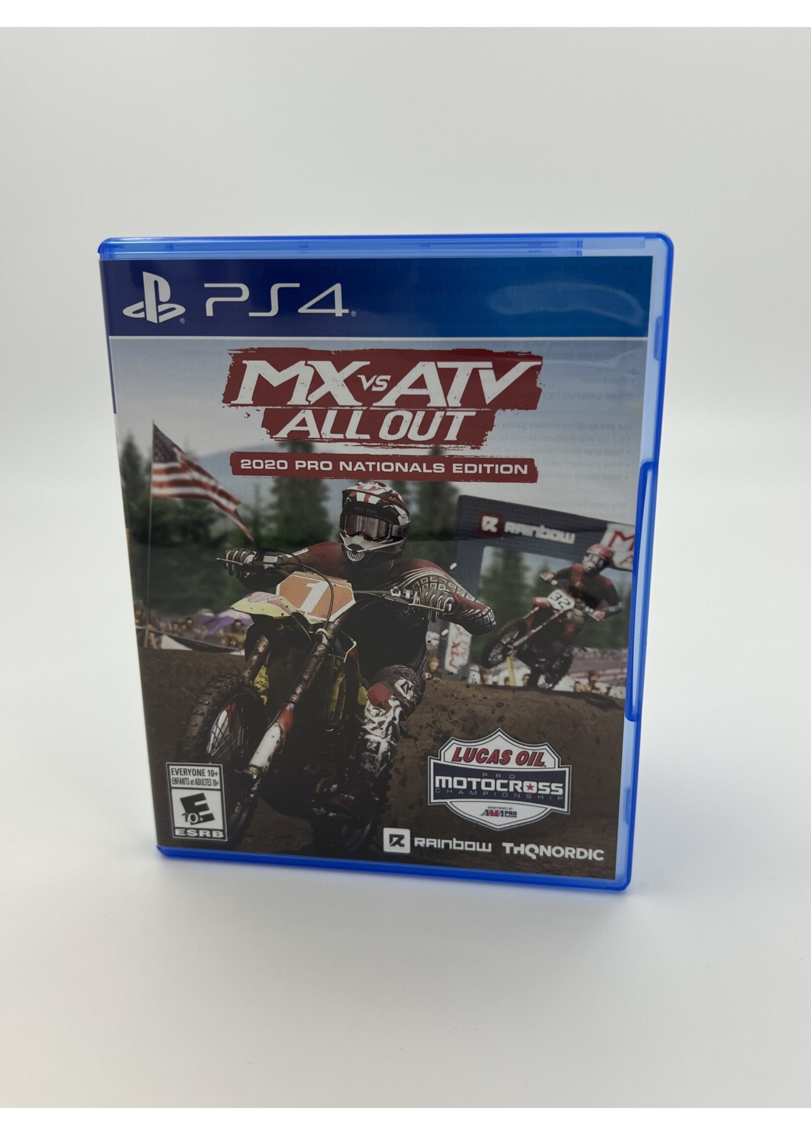 Sony   MX VS ATV All Out 2020 Pro Nationals Edition PS4