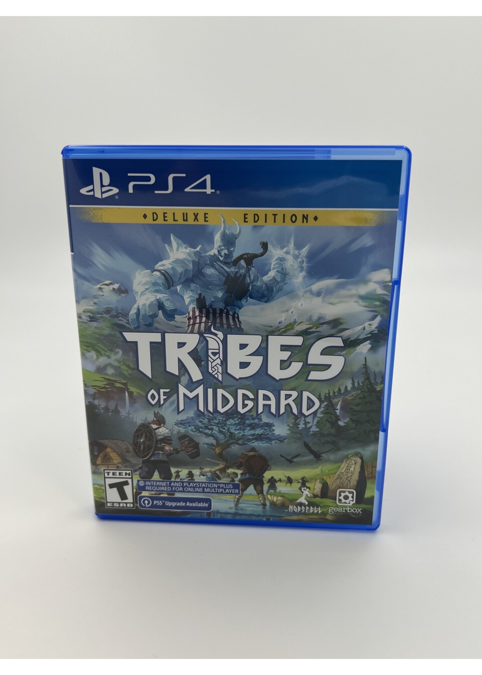 Sony   Tribes Of Midgard Deluxe Edition PS4