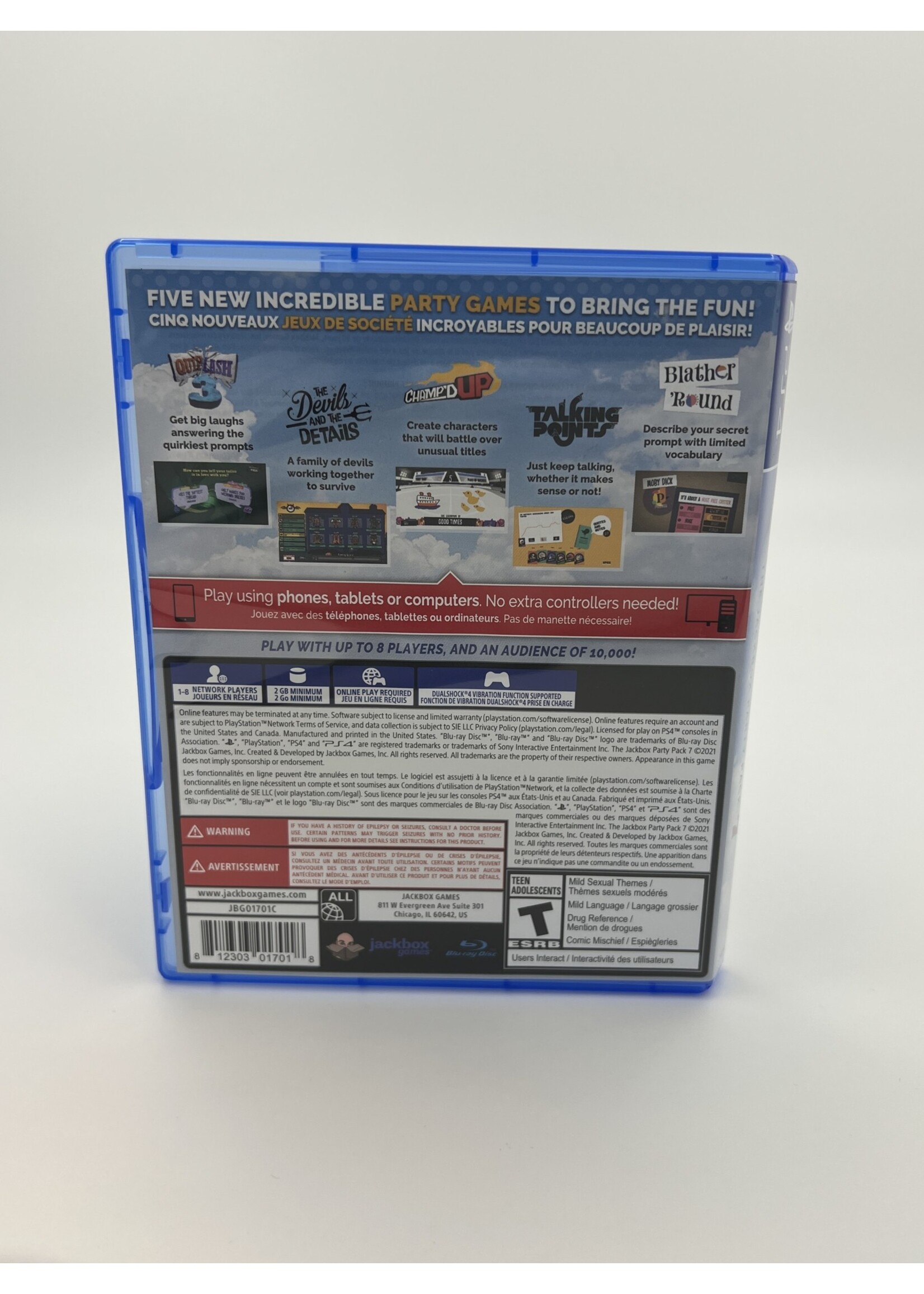 Sony   The Jackbox Party Pack PS4