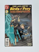 DC BIRDS OF PREY BATGIRL #1 DC February 1998