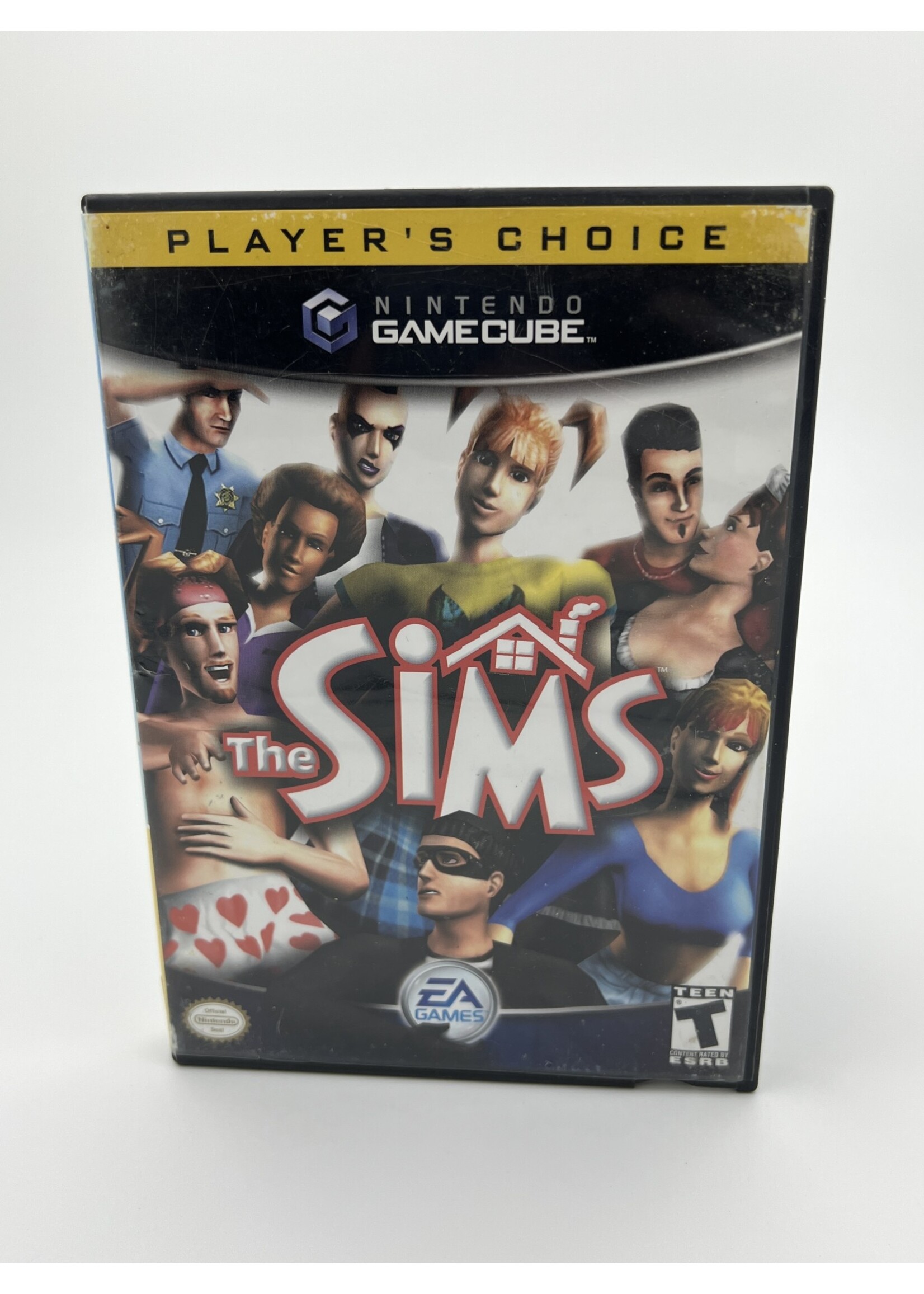 Nintendo The Sims Players Choice Gamecube