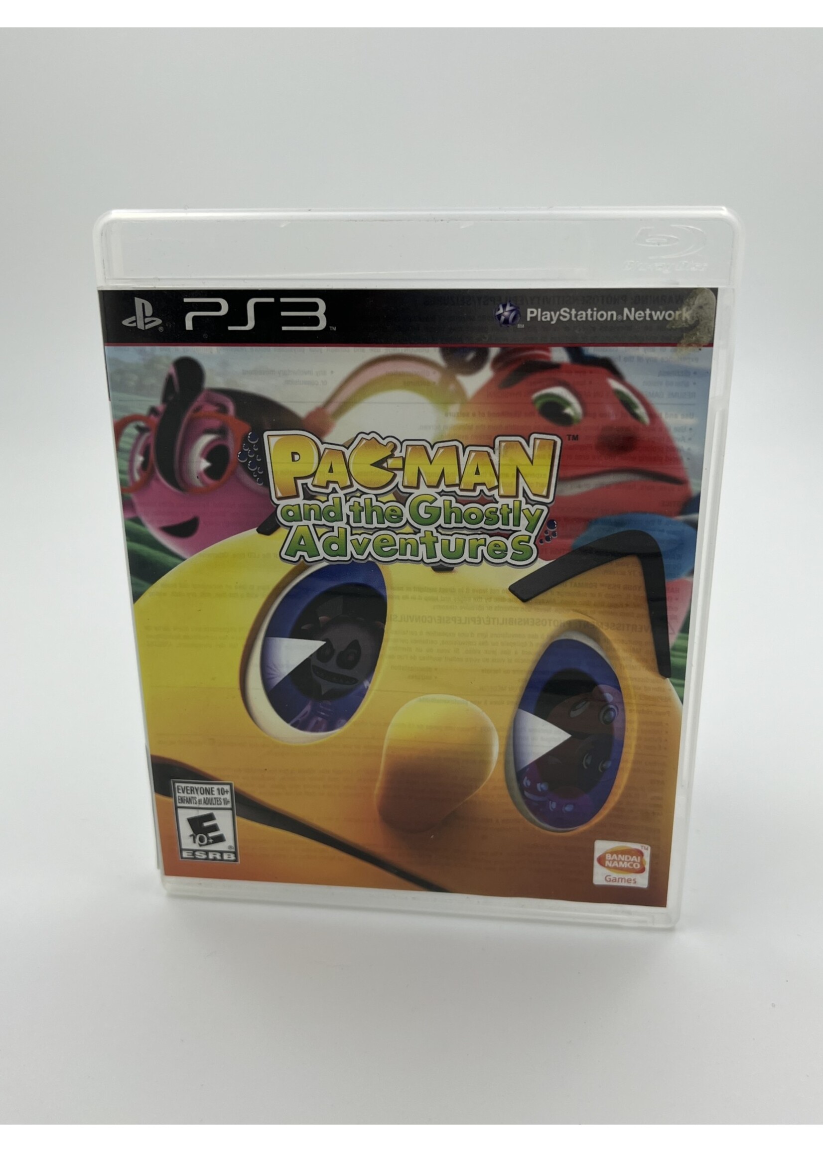 Sony   PacMan and the Ghostly Adventures PS3