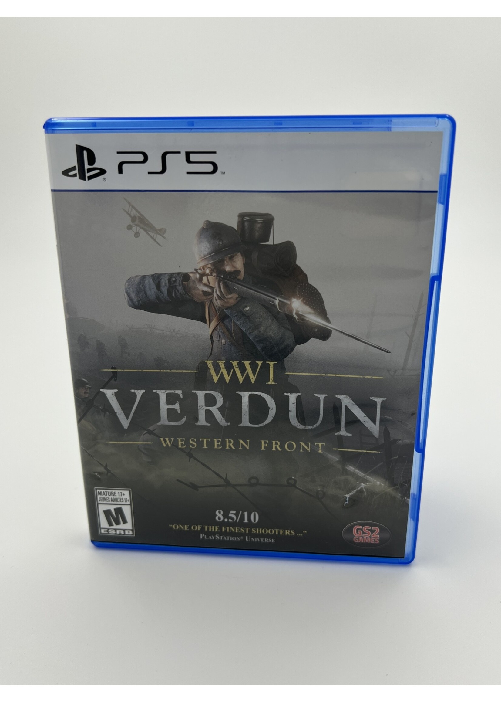 Sony   WW1 Verdun Western Front PS5