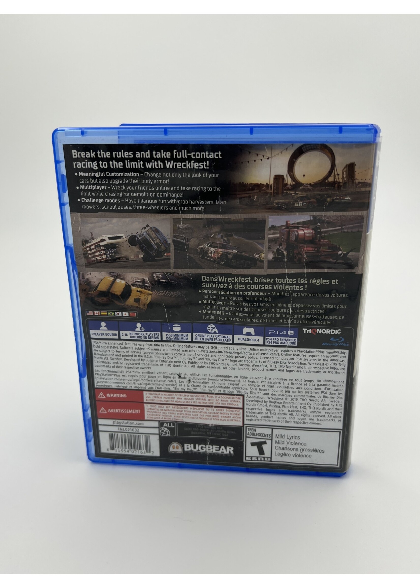 Sony Wreckfest PS4