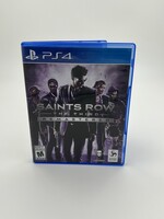 Sony Saints Row The Third Remastered PS4