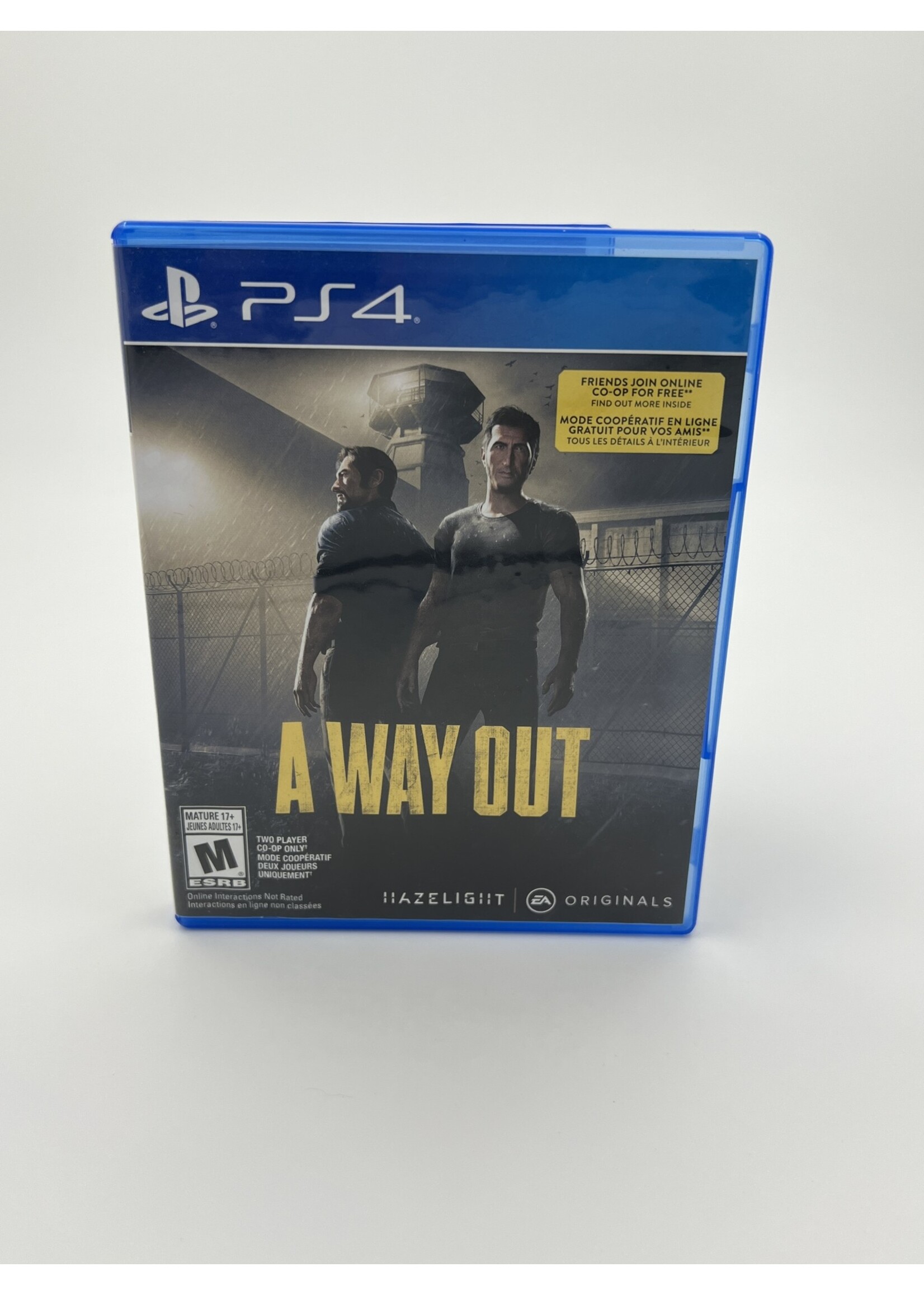 A Way Out, PS4