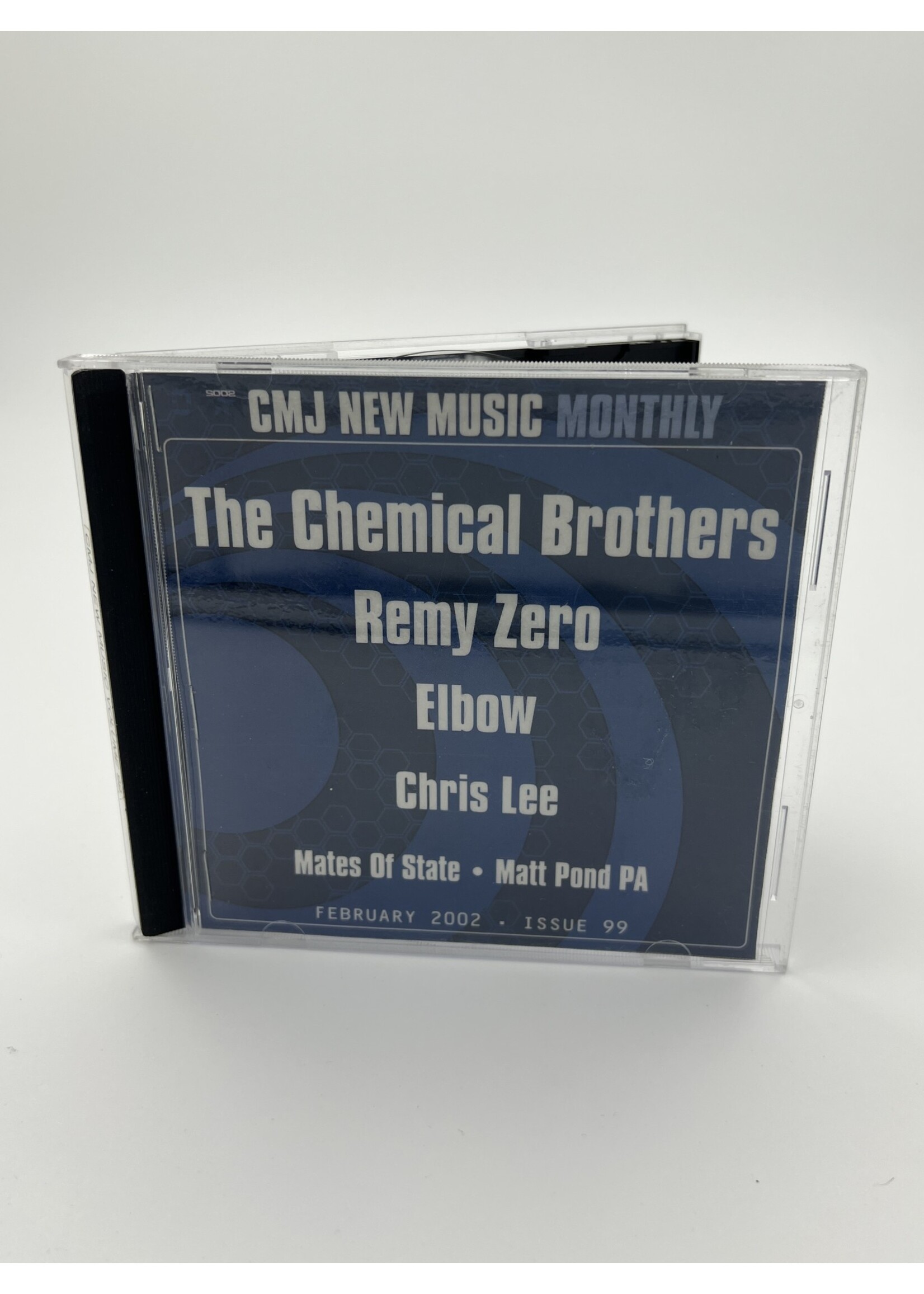 CD CMJ New Music Monthly Feruary 2002 Various Artist CD