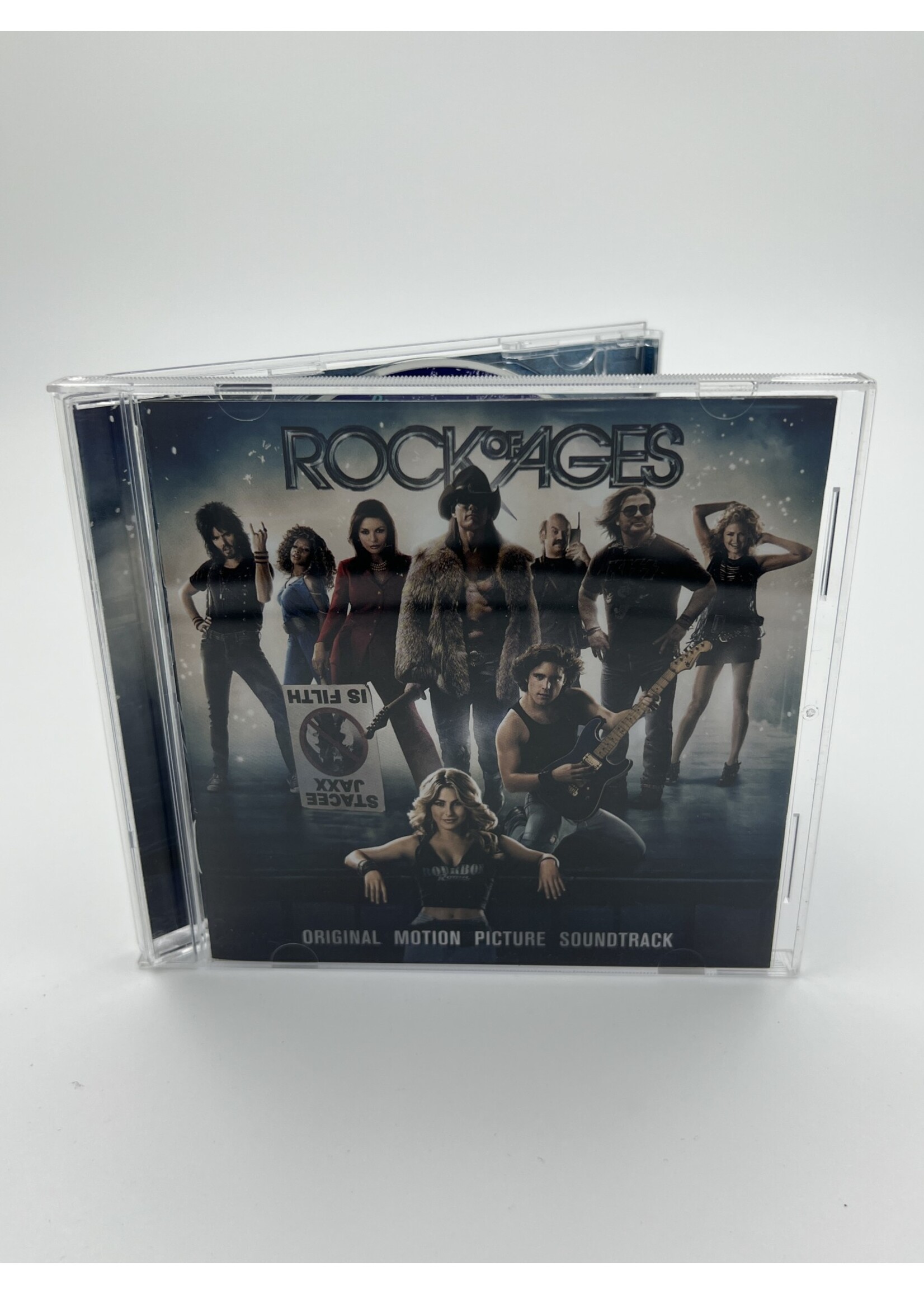 CD Rock Of The Ages Motion Picture Soundtrack CD