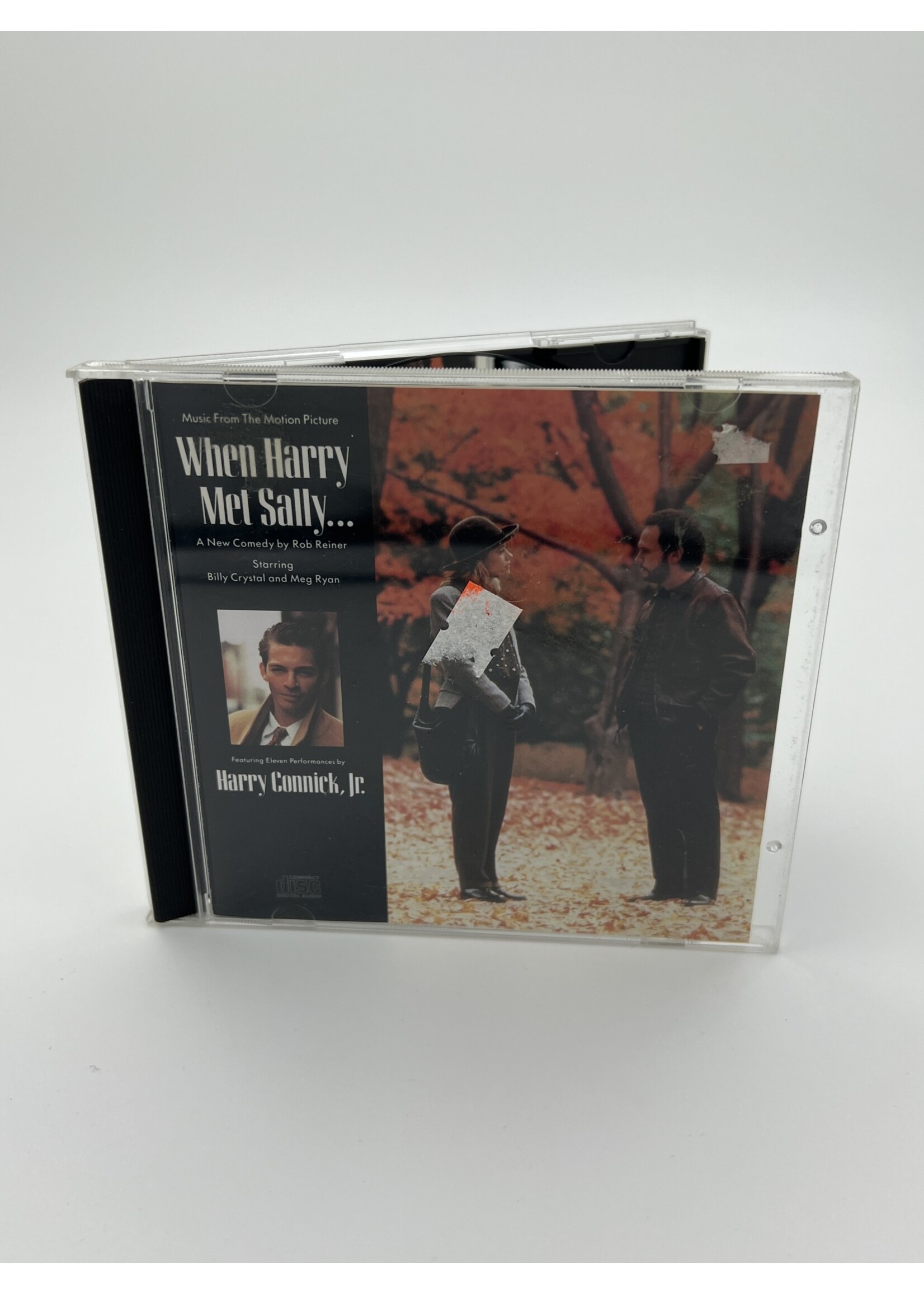 CD When Harry Met Sally Motion Picture Soundtrack CD