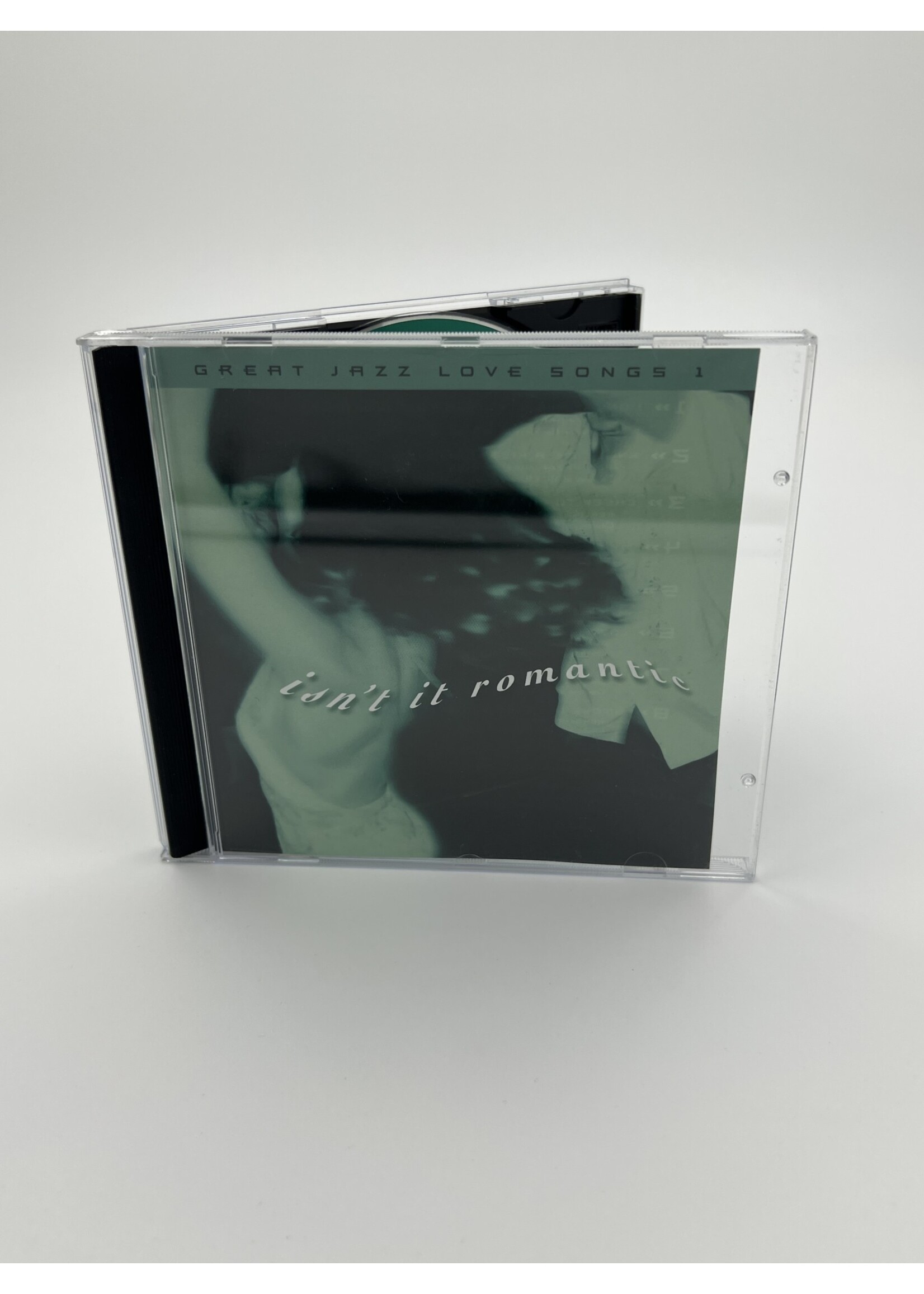 CD Isnt It Romantic Great Jazz Love Songs 1 CD