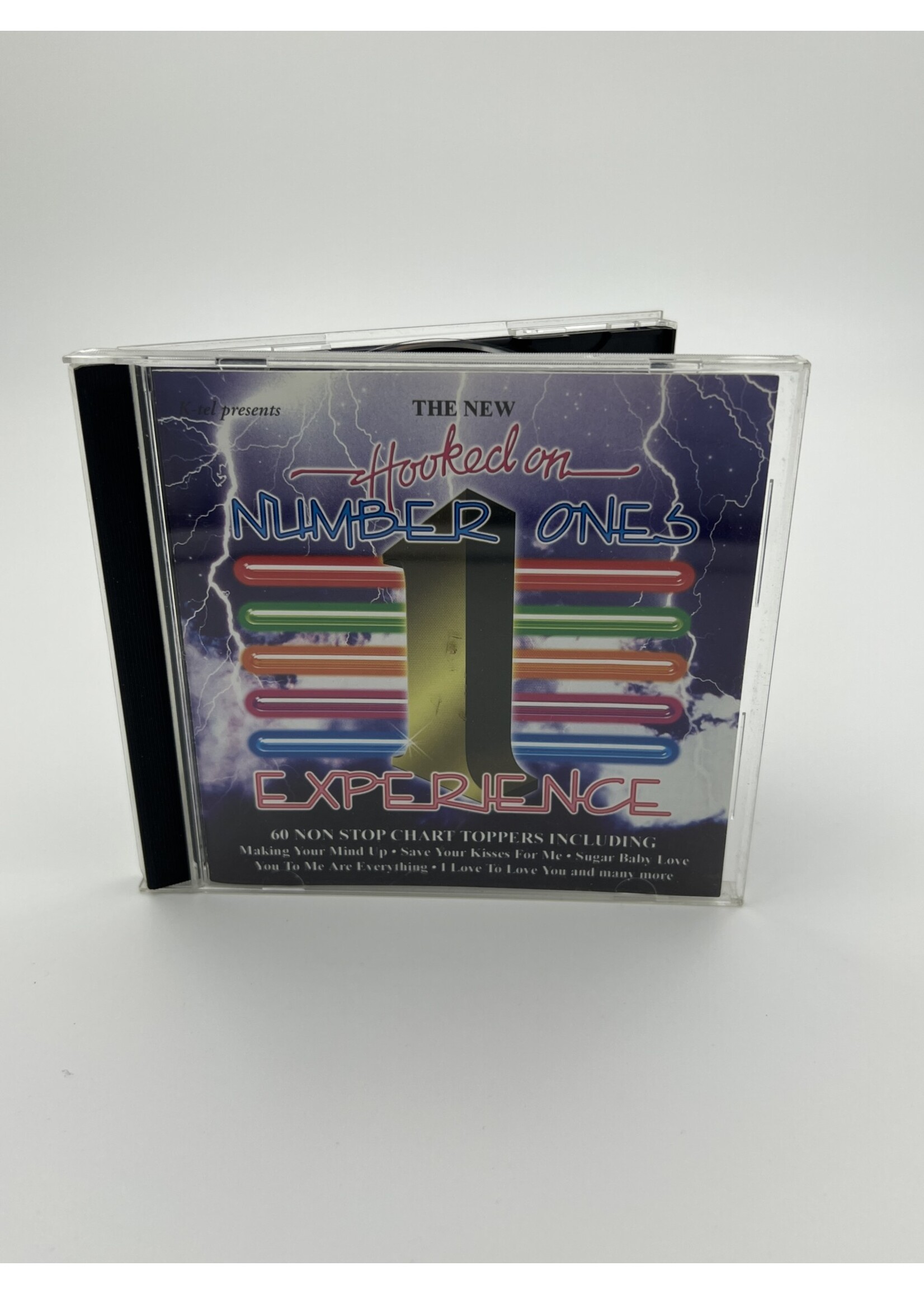 CD The New Hooked On Number Ones Experience CD